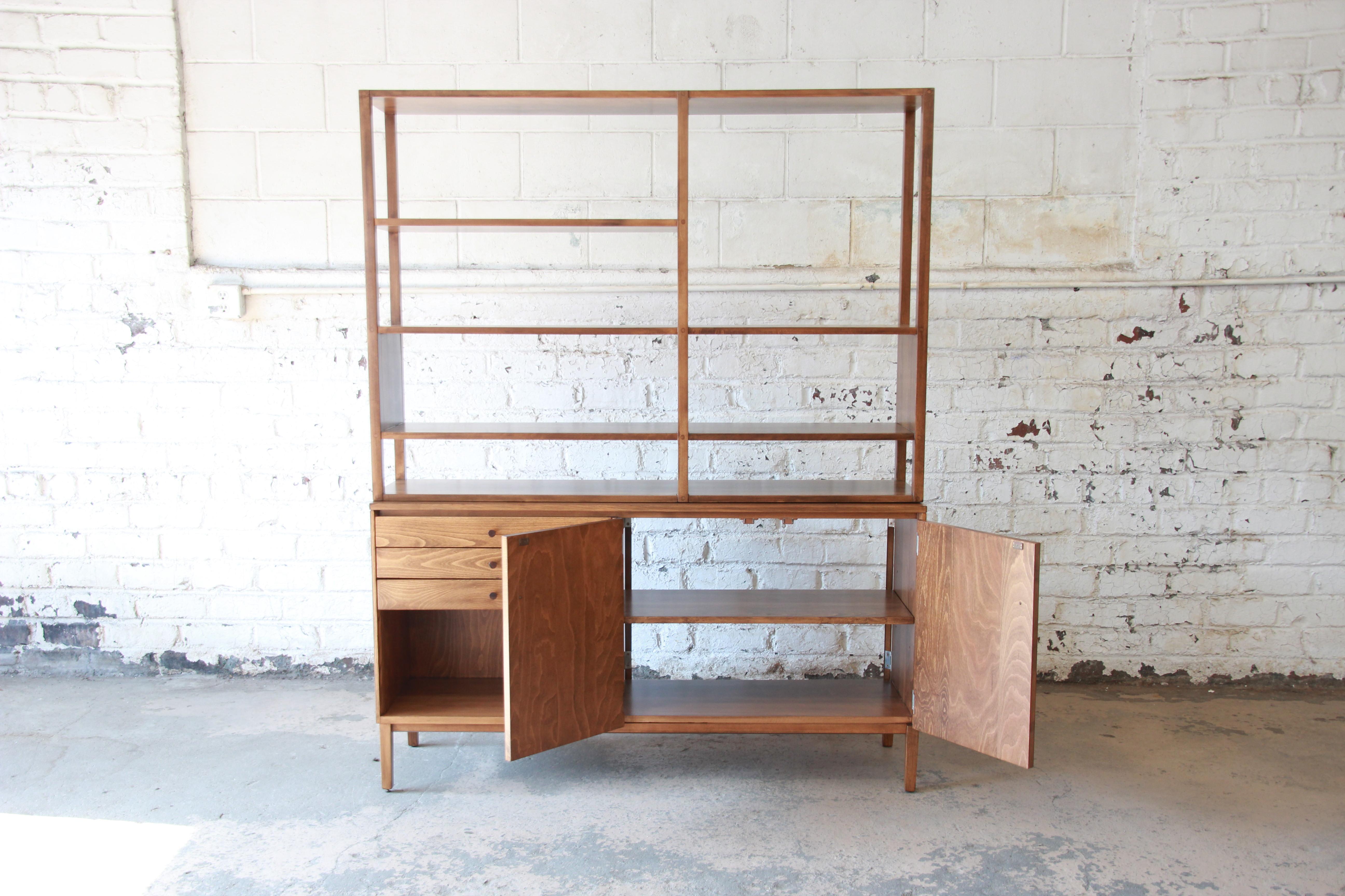 Mid-Century Modern Paul McCobb Perimeter Group Double-Sided Room Divider