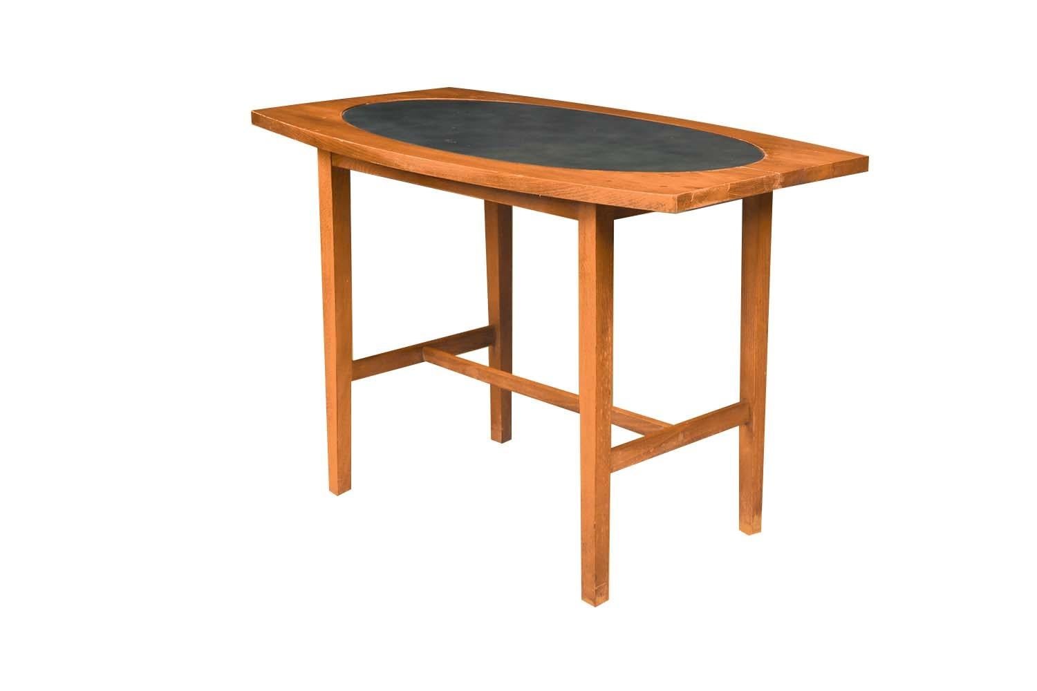 Spectaculaire table d'appoint/de chevet des années 1960, conçue par Paul McCobb pour Winchendon Furniture Company, 