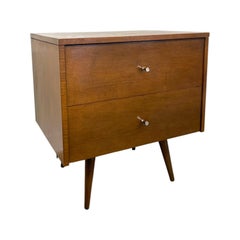 Paul McCobb Planner Group 2-Drawer Nightstand for Winchendon Furniture.