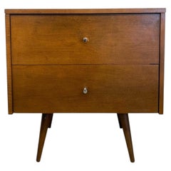 Paul McCobb Planner Group 2-Drawer Nightstand for Winchendon Furniture.