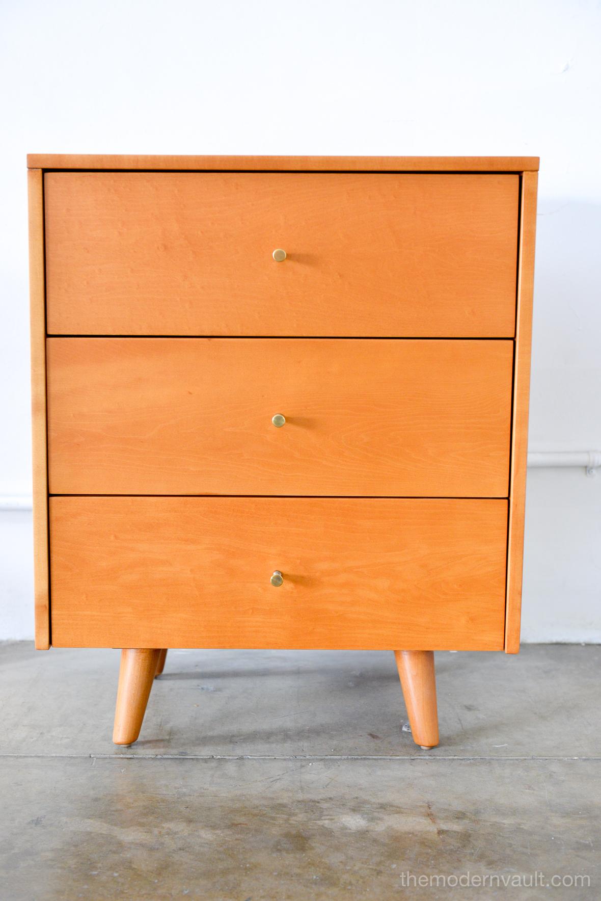 Mid-Century Modern Paul McCobb Planner Group 3-Drawer Cabinet, circa 1960