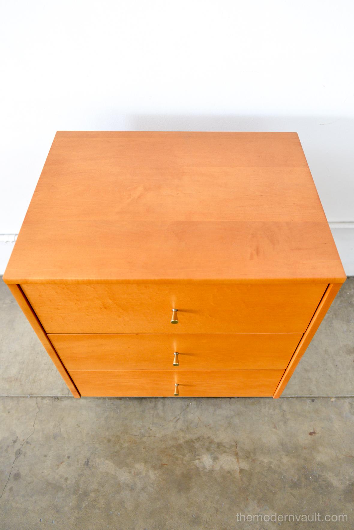 Paul McCobb Planner Group 3-Drawer Cabinet, circa 1960 In Excellent Condition In Costa Mesa, CA