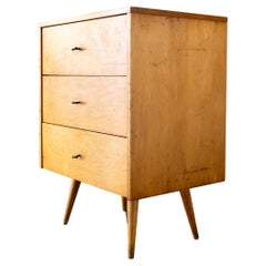 Retro Paul McCobb Planner Group 3 Drawer Chest Nightstand Dresser