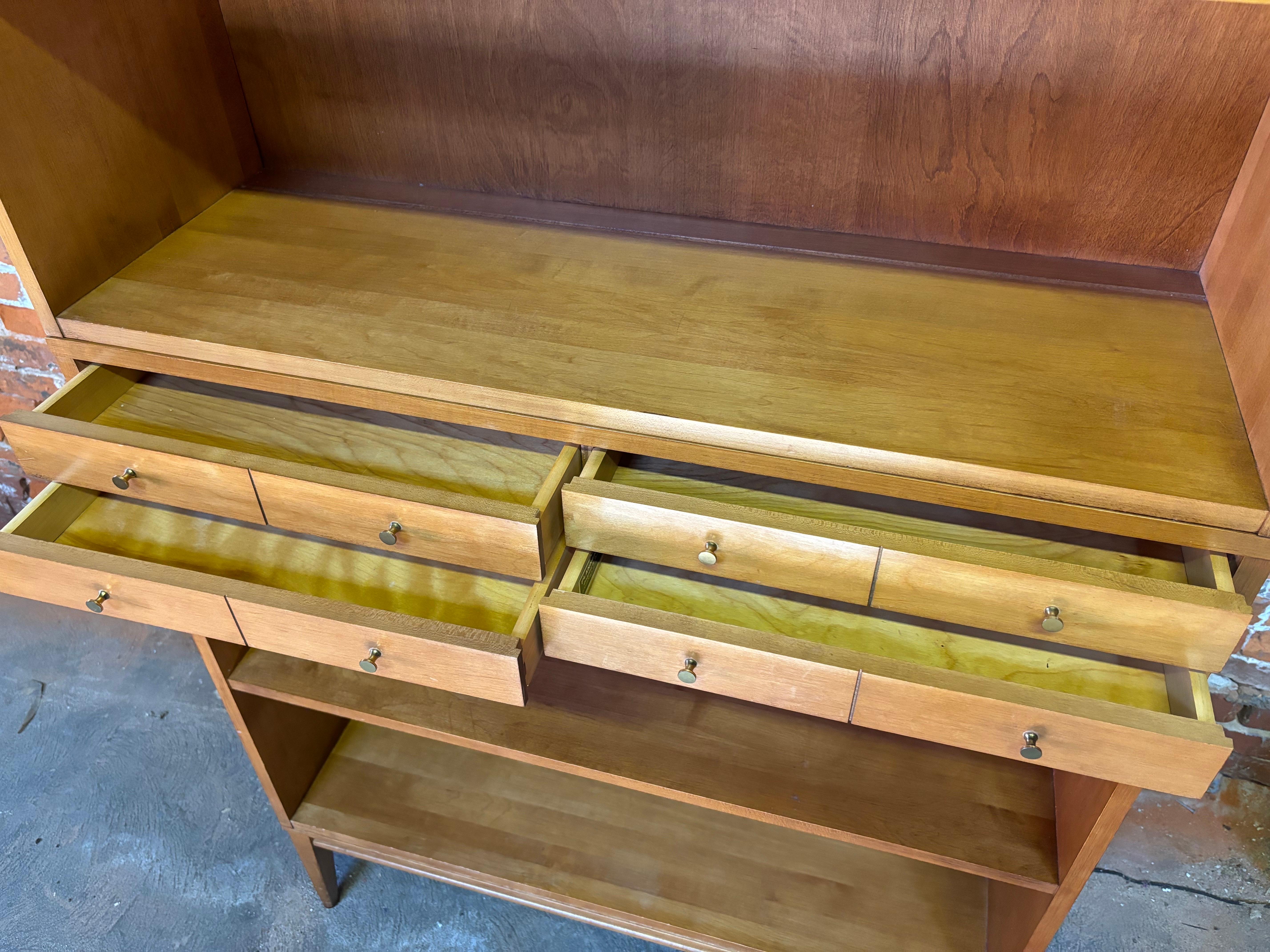 Mid-Century moderno Paul McCobb Planner Group 3 Pezzi  Libreria in vendita