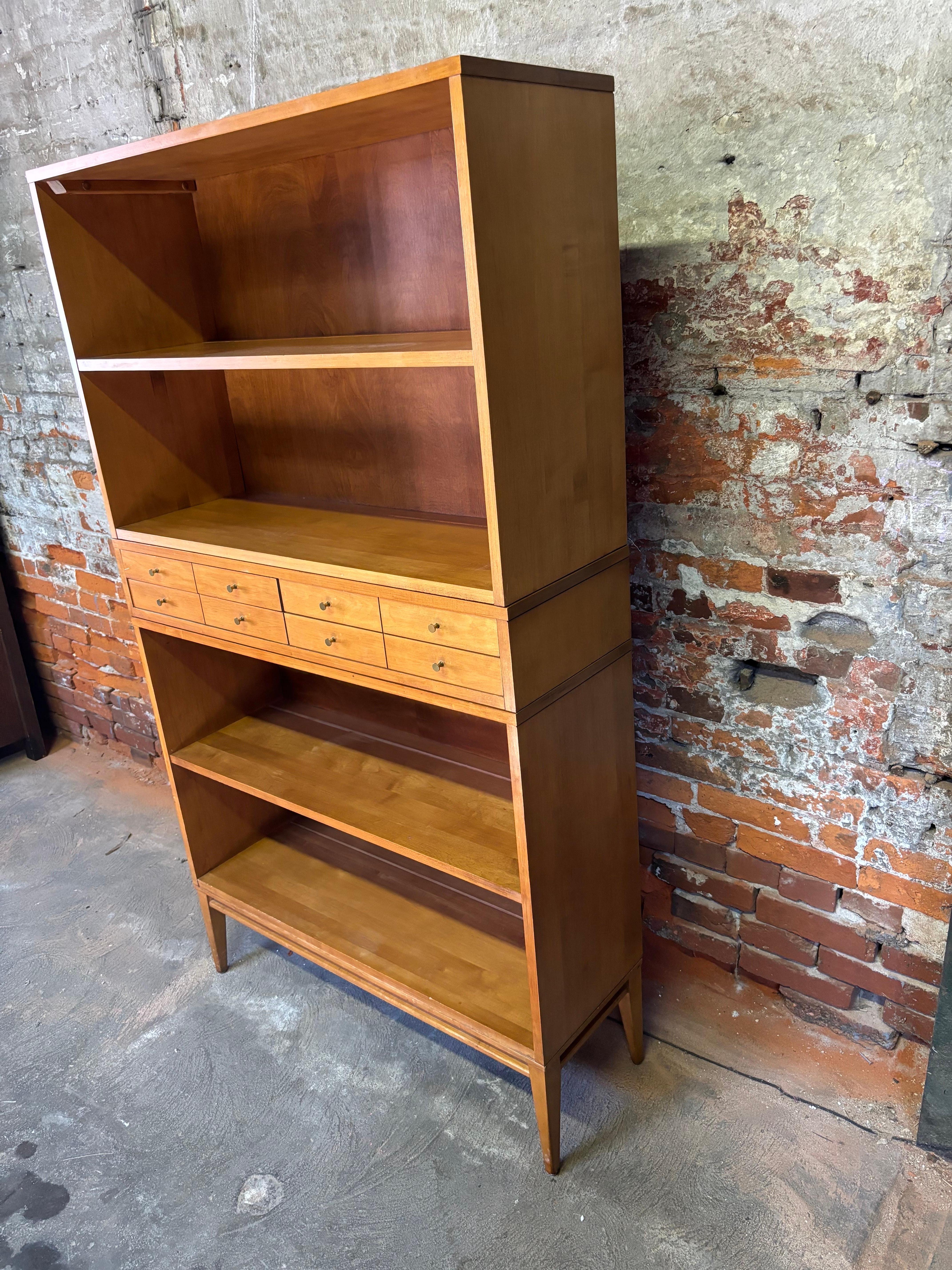 Americano Paul McCobb Planner Group 3 Pezzi  Libreria in vendita