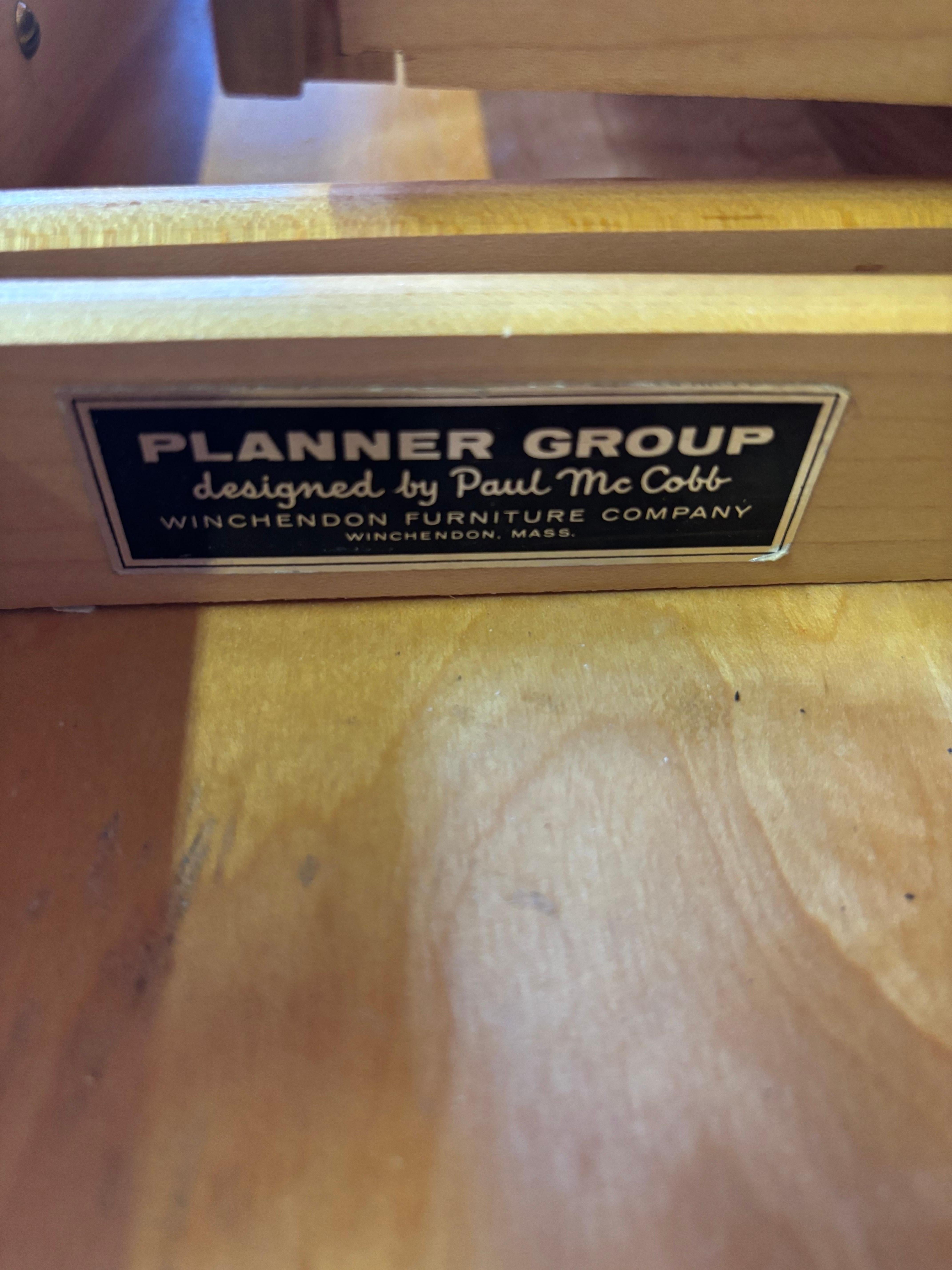 Paul McCobb Planner Group 3 Pezzi  Libreria In condizioni buone in vendita a Philadelphia, PA