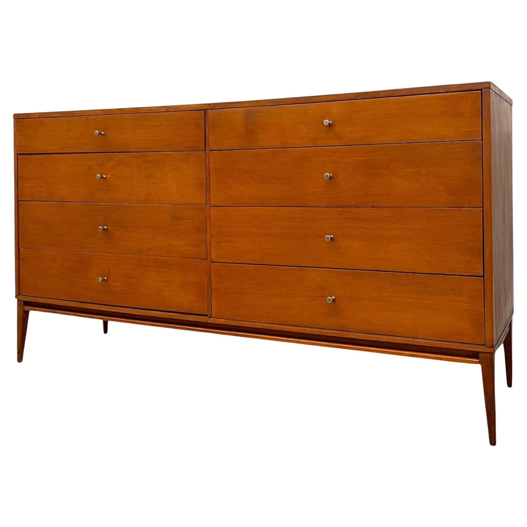 Cómoda / Credenza de 8 cajones Planner Group de Paul McCobb para Muebles Winchendon