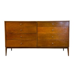 Comodino a 8 cassetti "Planner Group" di Paul McCobb per Winchendon Furniture.