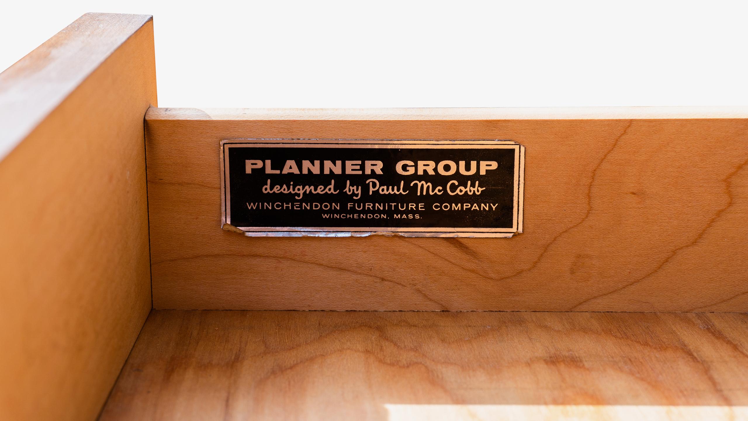 Mid-20th Century Paul McCobb Planner Group 8-Drawer Dresser for Winchendon Furniture