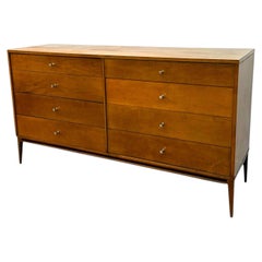 Comodino a 8 cassetti "Planner Group" di Paul McCobb per Winchendon Furniture.