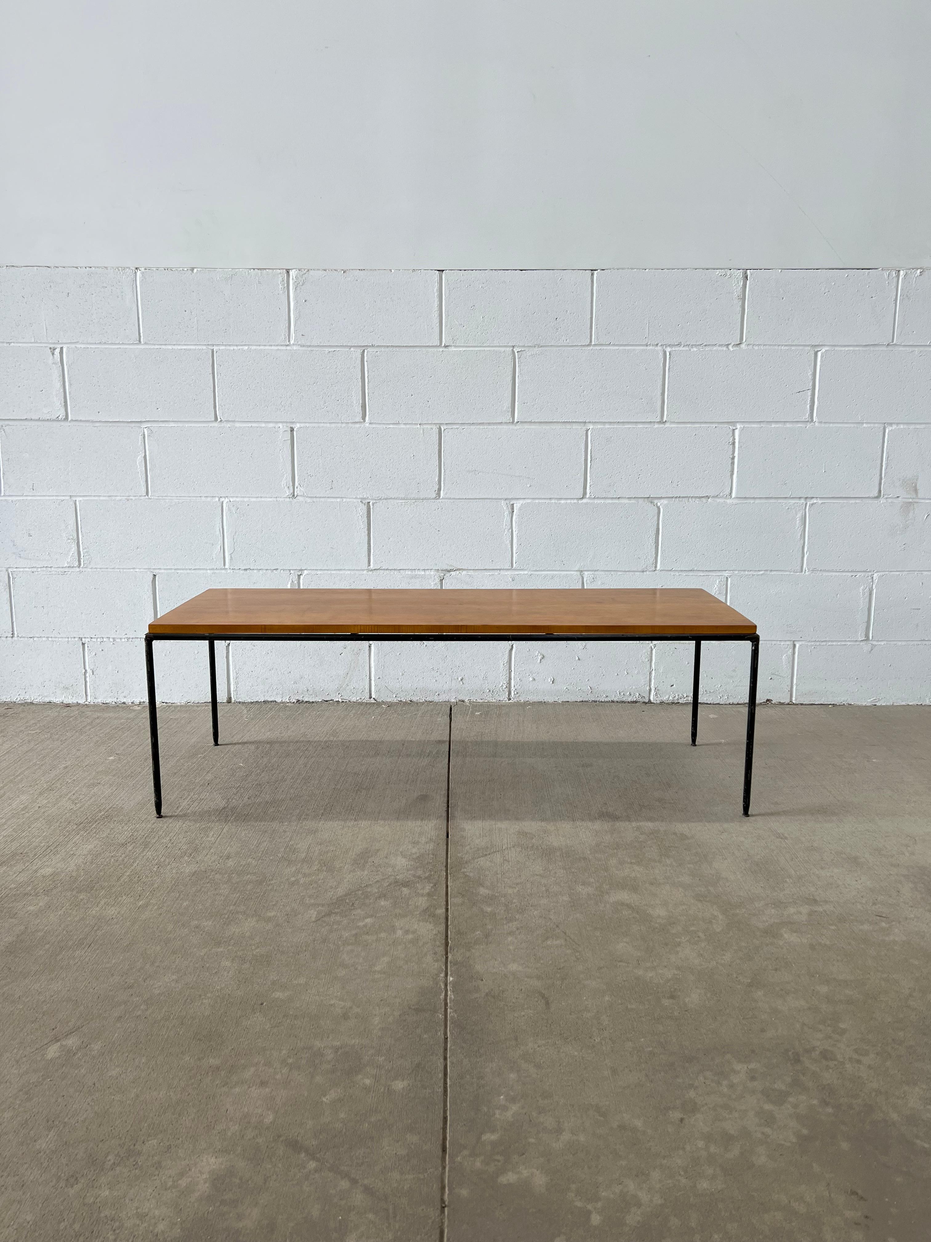 Paul McCobb bench - use it as a seat, a table, or a platform for other Planner Group pieces. 

Versatile and timeless. Measure: 48