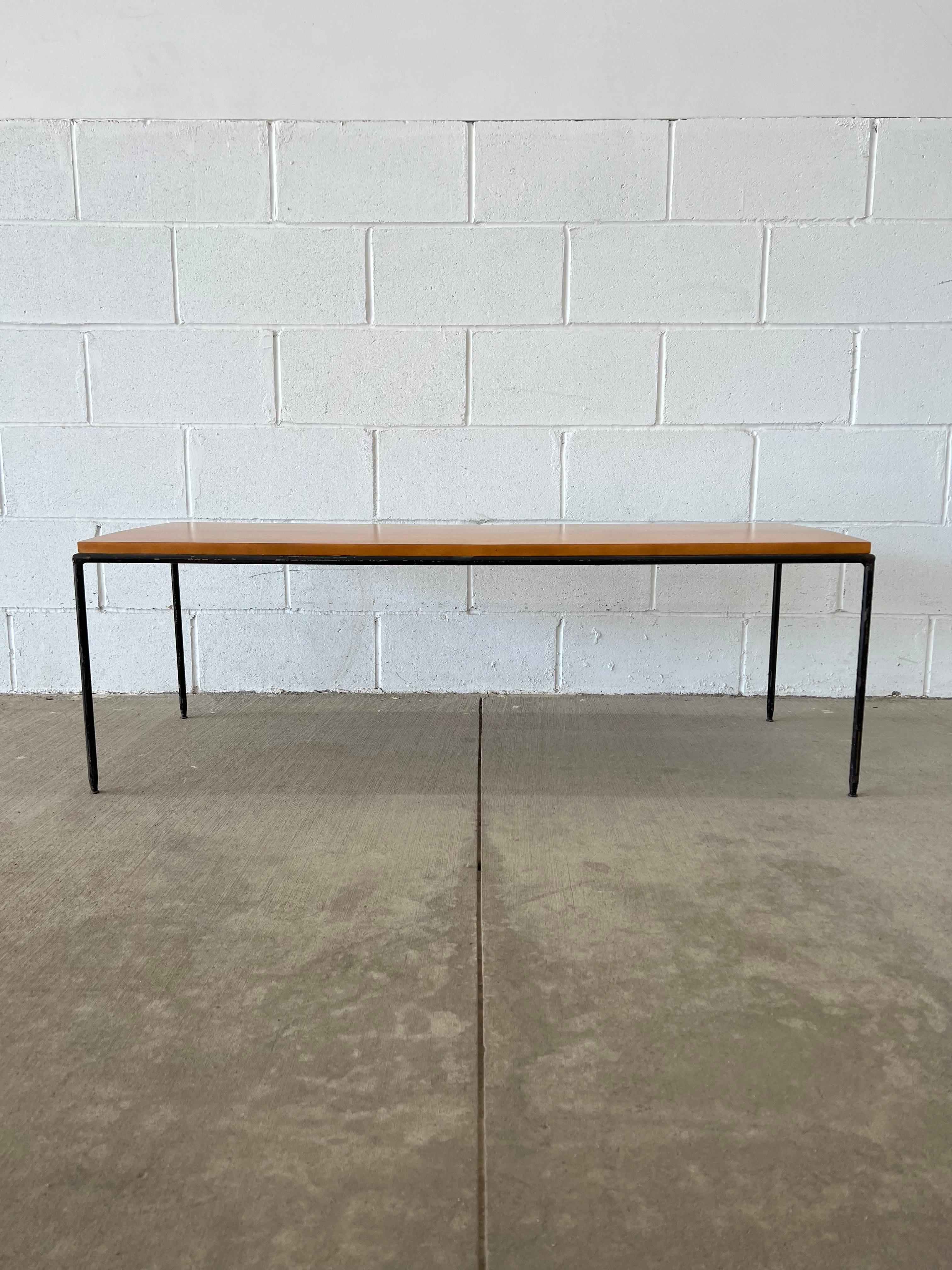 Paul McCobb bench - use it as a seat, a table, or a platform for other Planner Group pieces. 

Versatile and timeless.