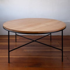 Paul McCobb Planner Group Birch And Iron Coffee Table, 1953