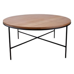 Paul McCobb Planner Group Birch And Iron Coffee Table, 1953