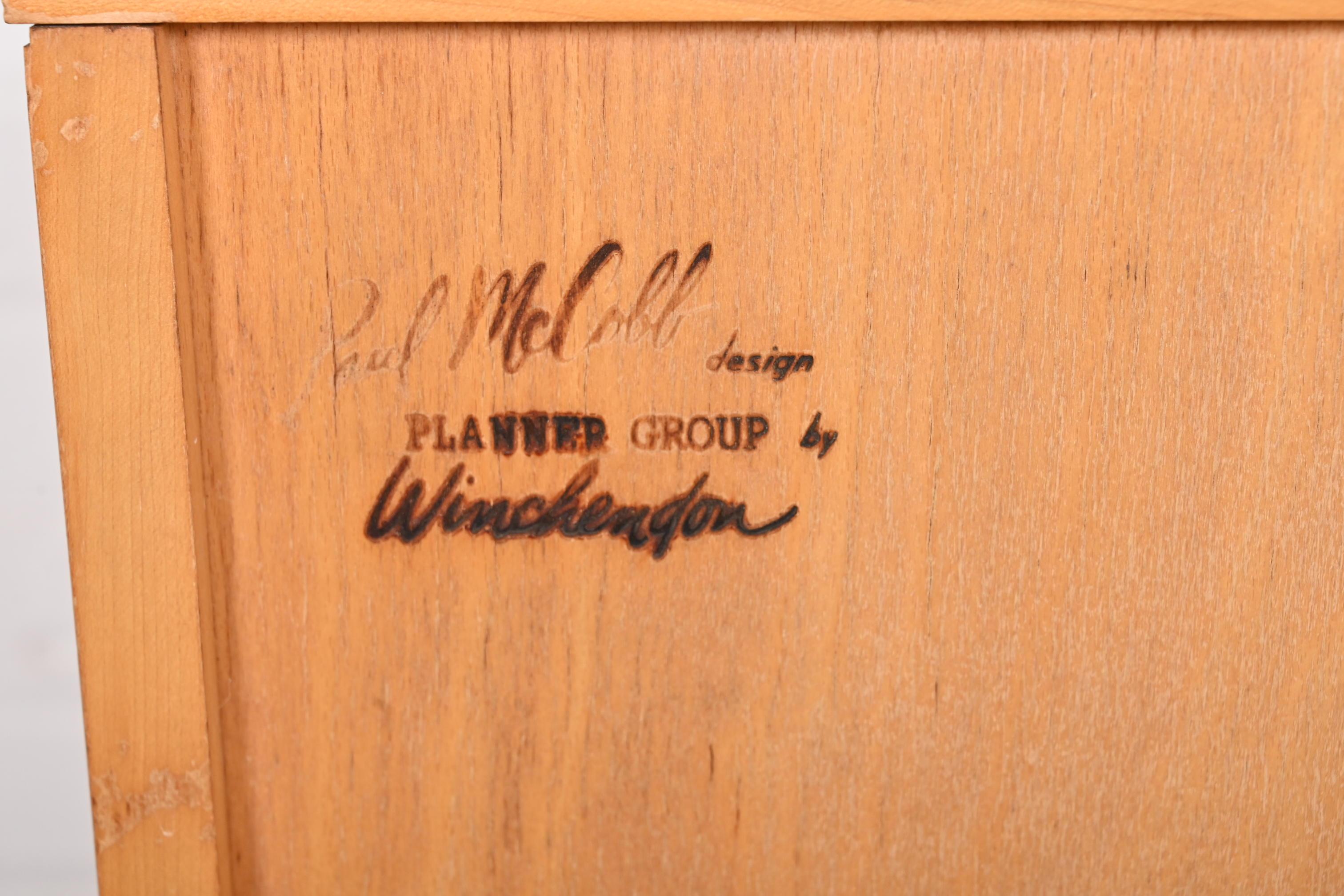Bibliothèque en bouleau sur pieds en épingle à cheveux du groupe Paul McCobb Planner, années 1950 en vente 5