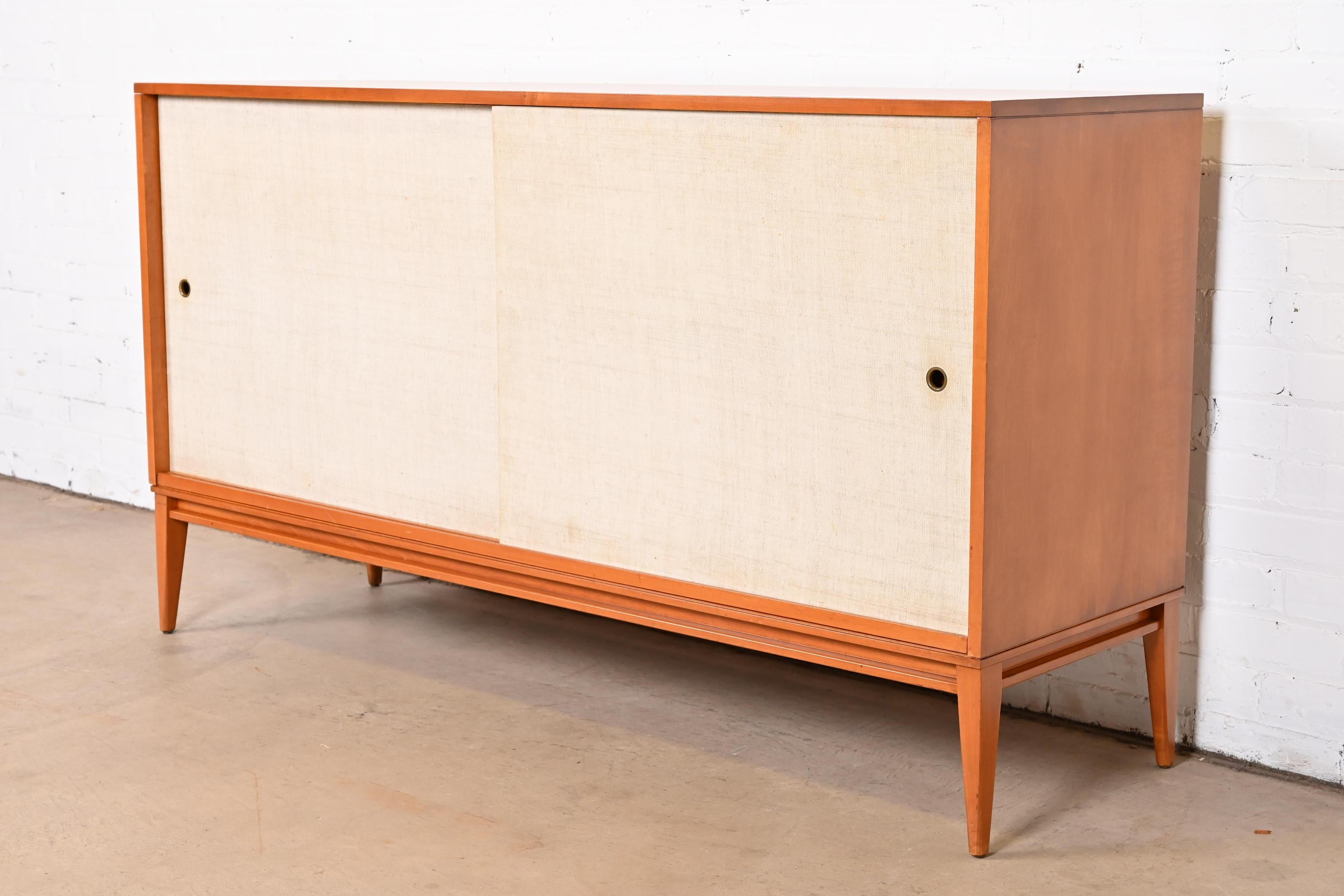 birch credenza