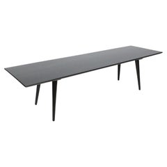 Paul McCobb Planner Group Black Bench, Coffee Table