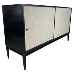 Paul McCobb / Planner Group Black Lacquer Credenza, Server