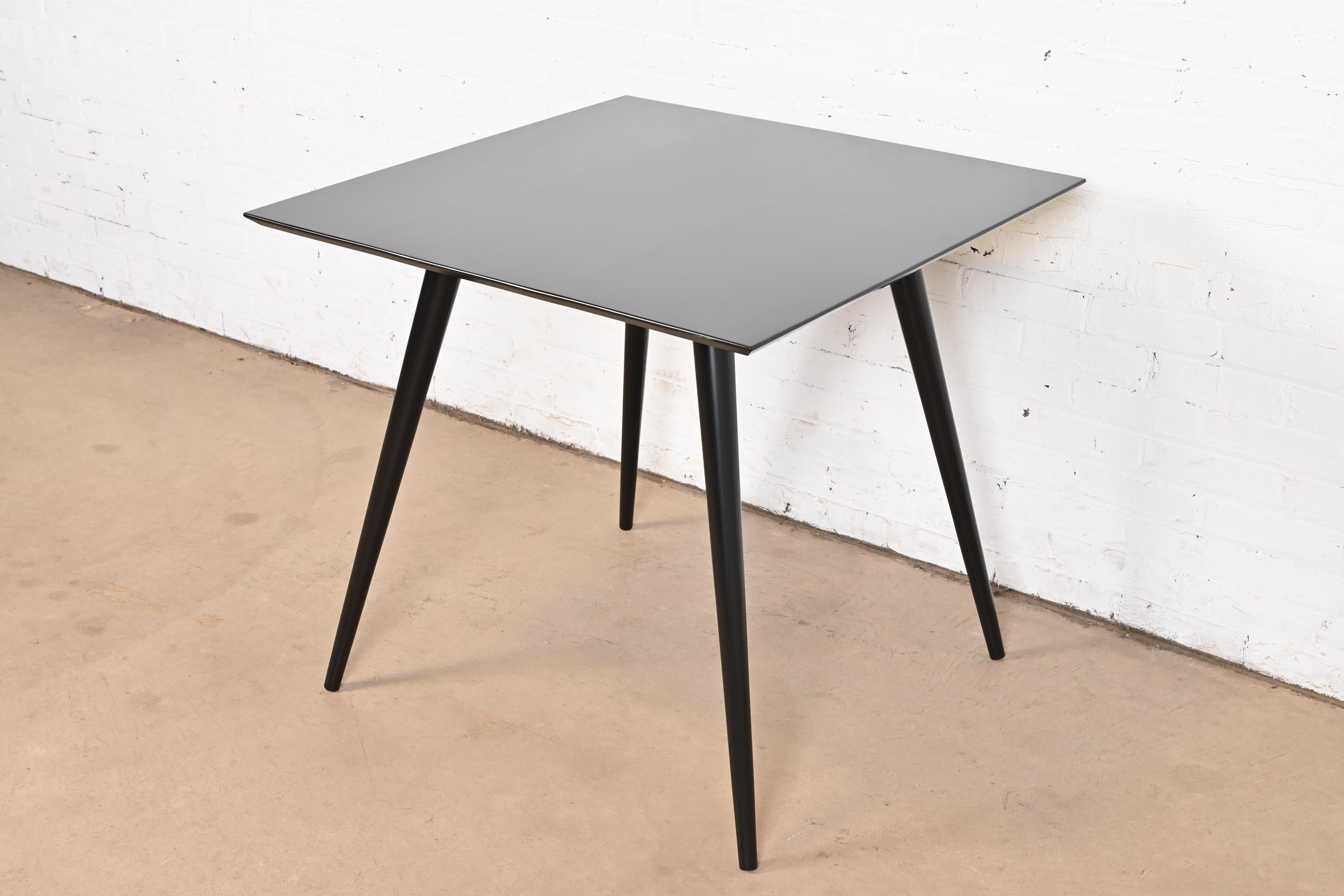 An exceptional Mid-Century Modern game table or dining table

By Paul McCobb for Winchendon Furniture, 