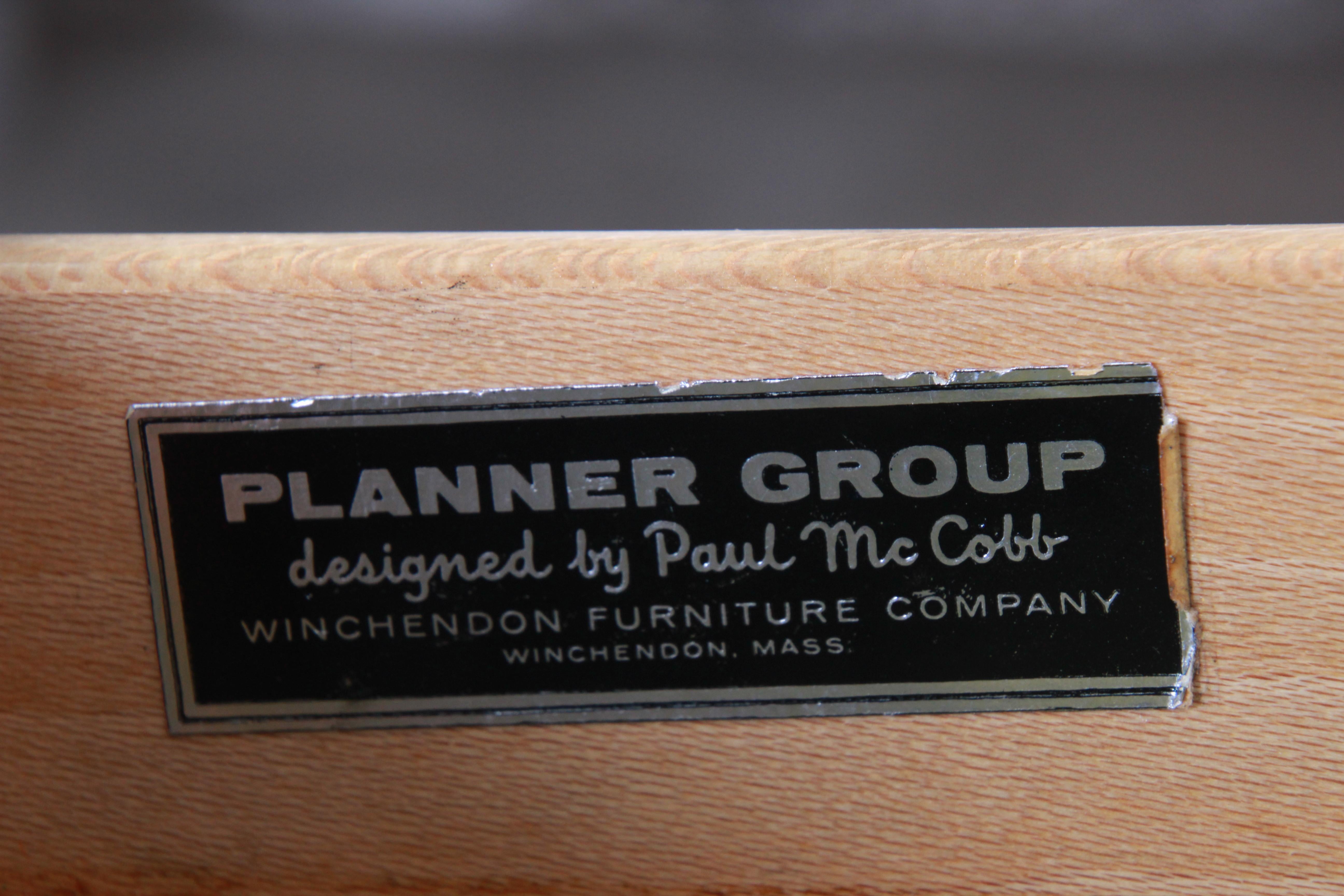 Paul McCobb Planner Group Black Lacquered Dresser or Credenza, Newly Restored 7