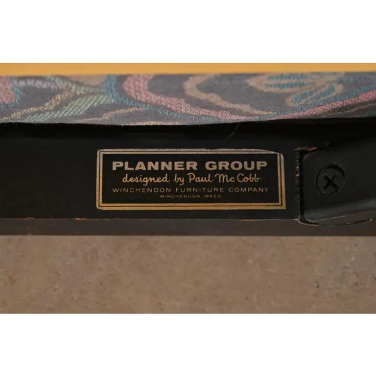 Paul McCobb Planner Group Black Lacquered Lounge Chair, 1950s For Sale 5