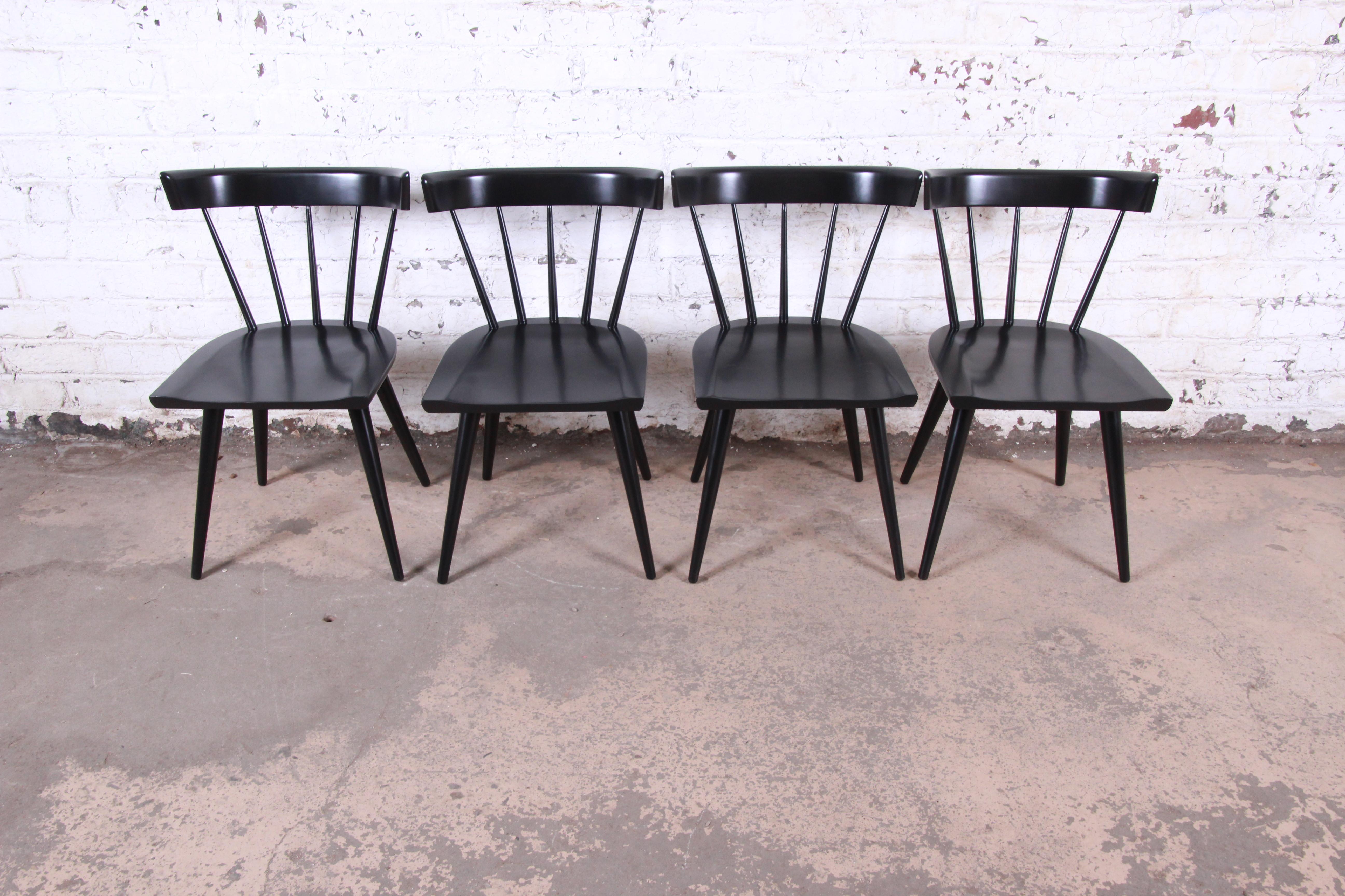 A gorgeous set of iconic Mid-Century Modern spindle back dining chairs

Designed by Paul McCobb for Winchendon Furniture 