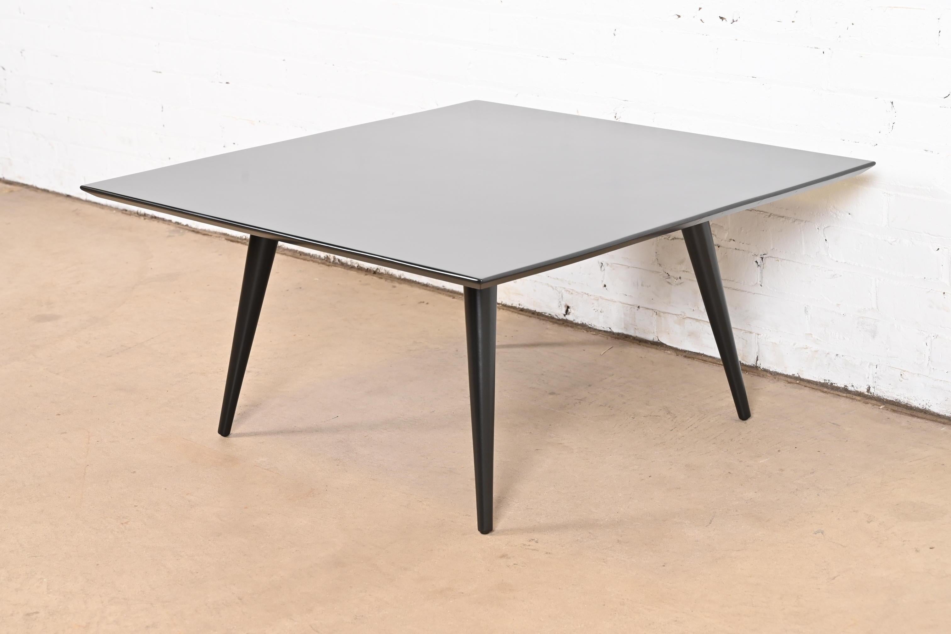 A sleek and stylish Mid-Century Modern square coffee table

By Paul McCobb for Winchendon Furniture, 