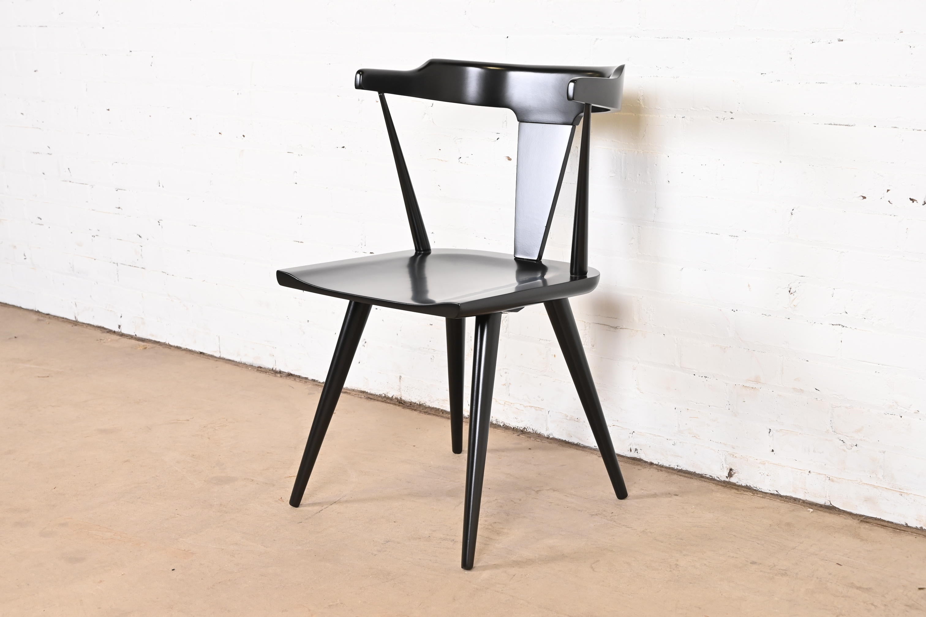 An exceptional Mid-Century Modern T-back side chair, desk chair, or dining chair

By Paul McCobb for Winchendon Furniture, 