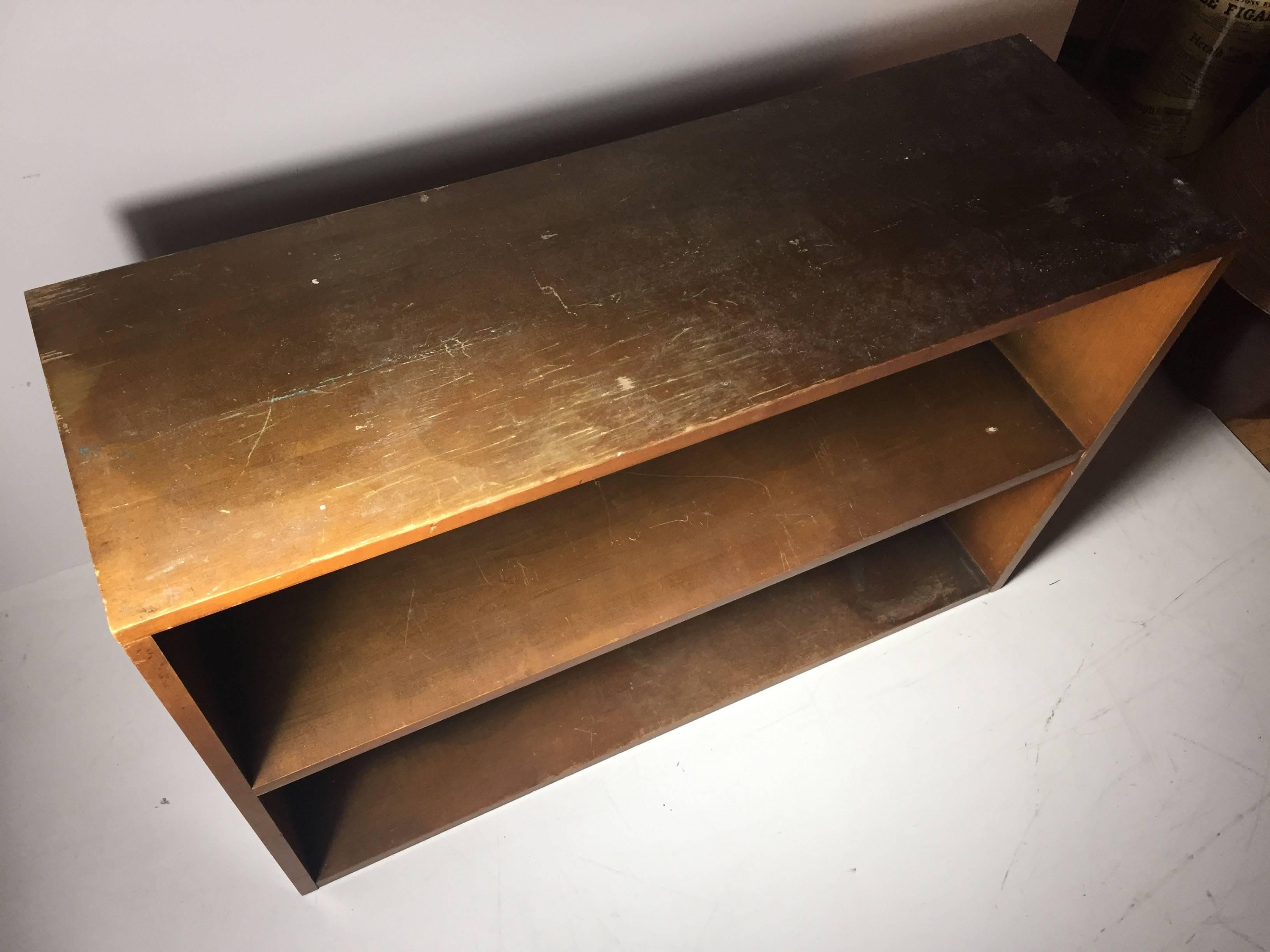 Planner group book shelf. Refinishing required. Perfect small companion piece for a Paul McCobb Platform bench.
