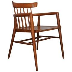 Paul McCobb Planner Group Captain Armchair in Maple, Winchendon, USA, 1950s