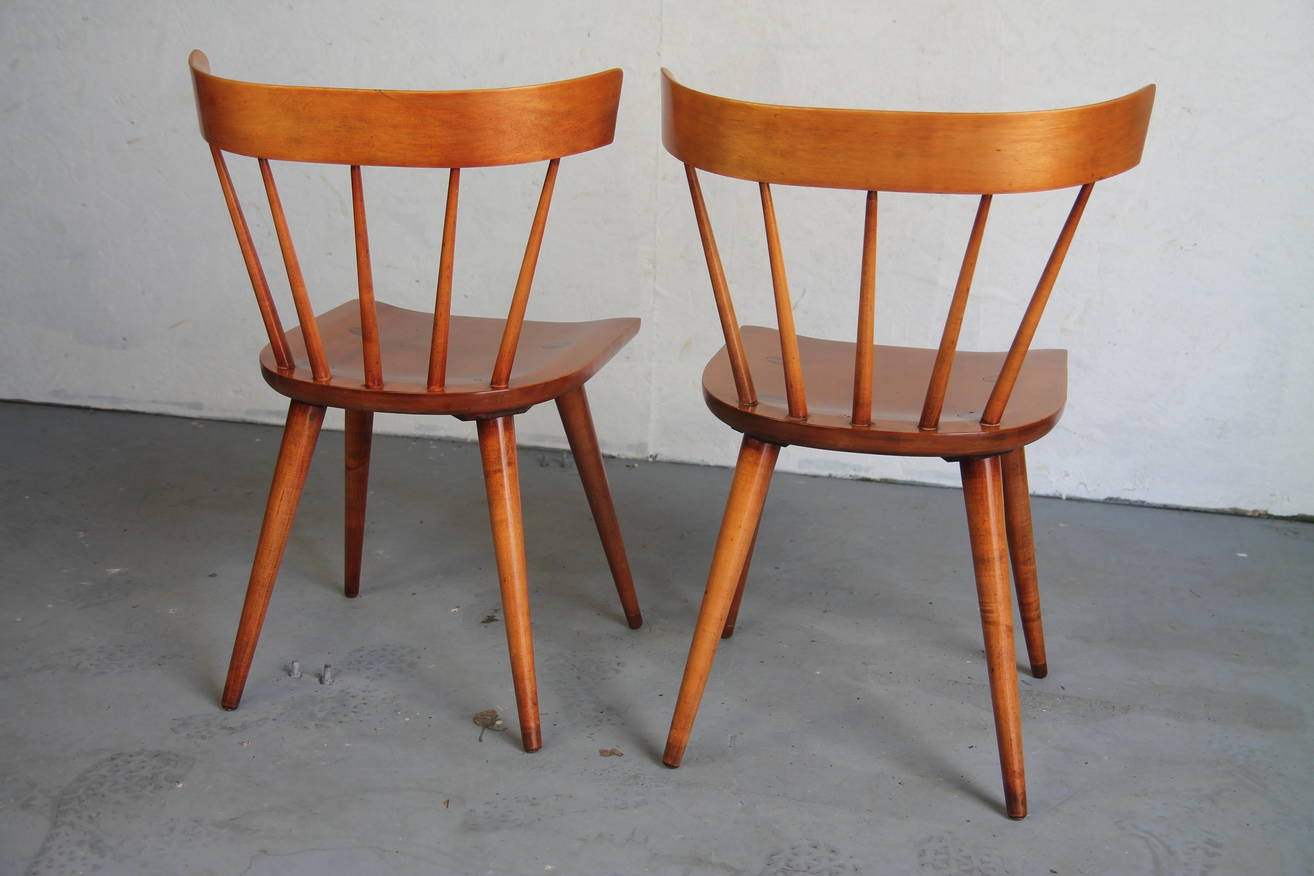 Mid-Century Modern Paul McCobb Planner Group Chairs, Set of 5