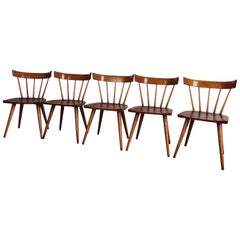 Paul McCobb Planner Group Chairs, Set of 5