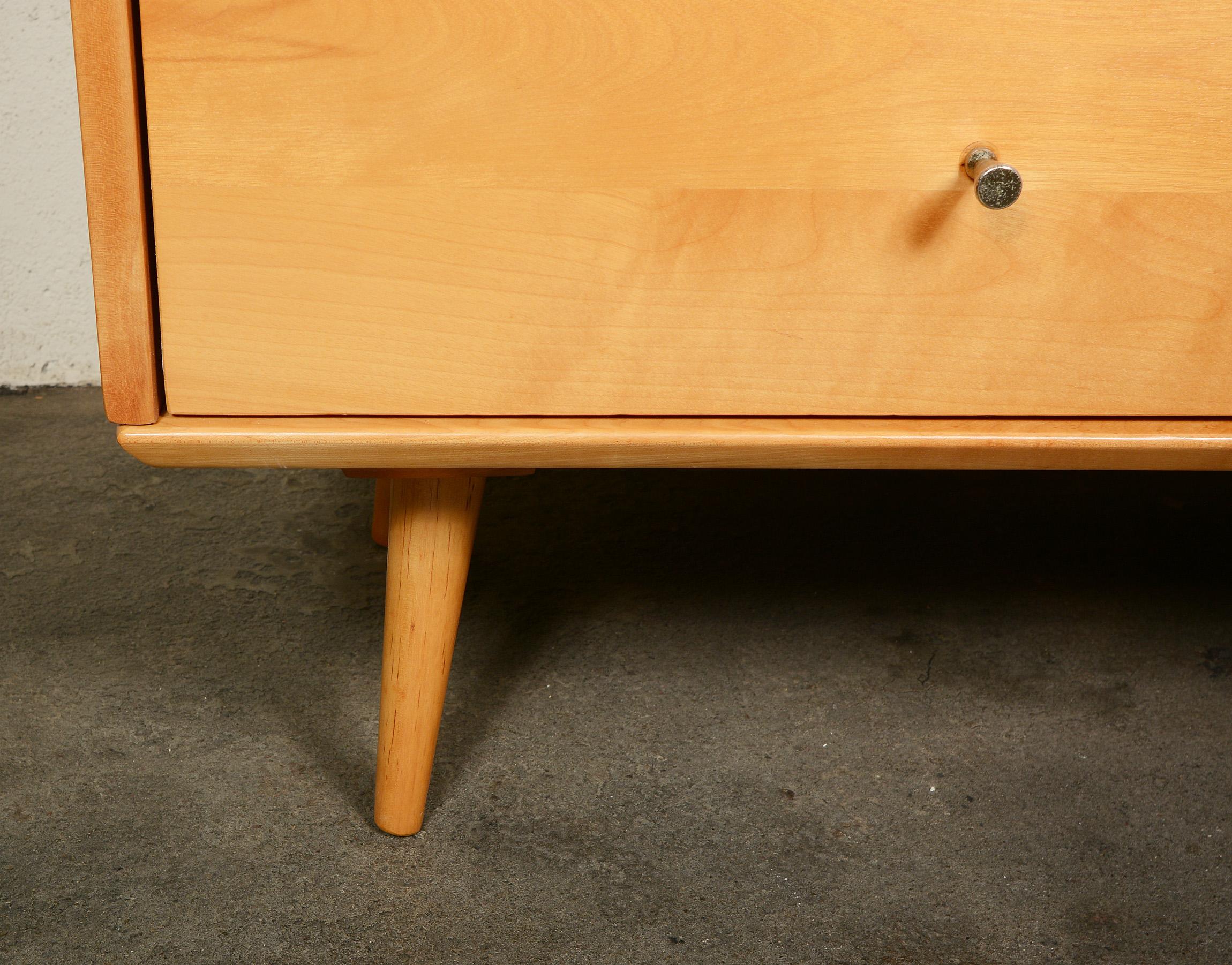 Paul McCobb Planner Group Chest of Drawers on a Low Table 3