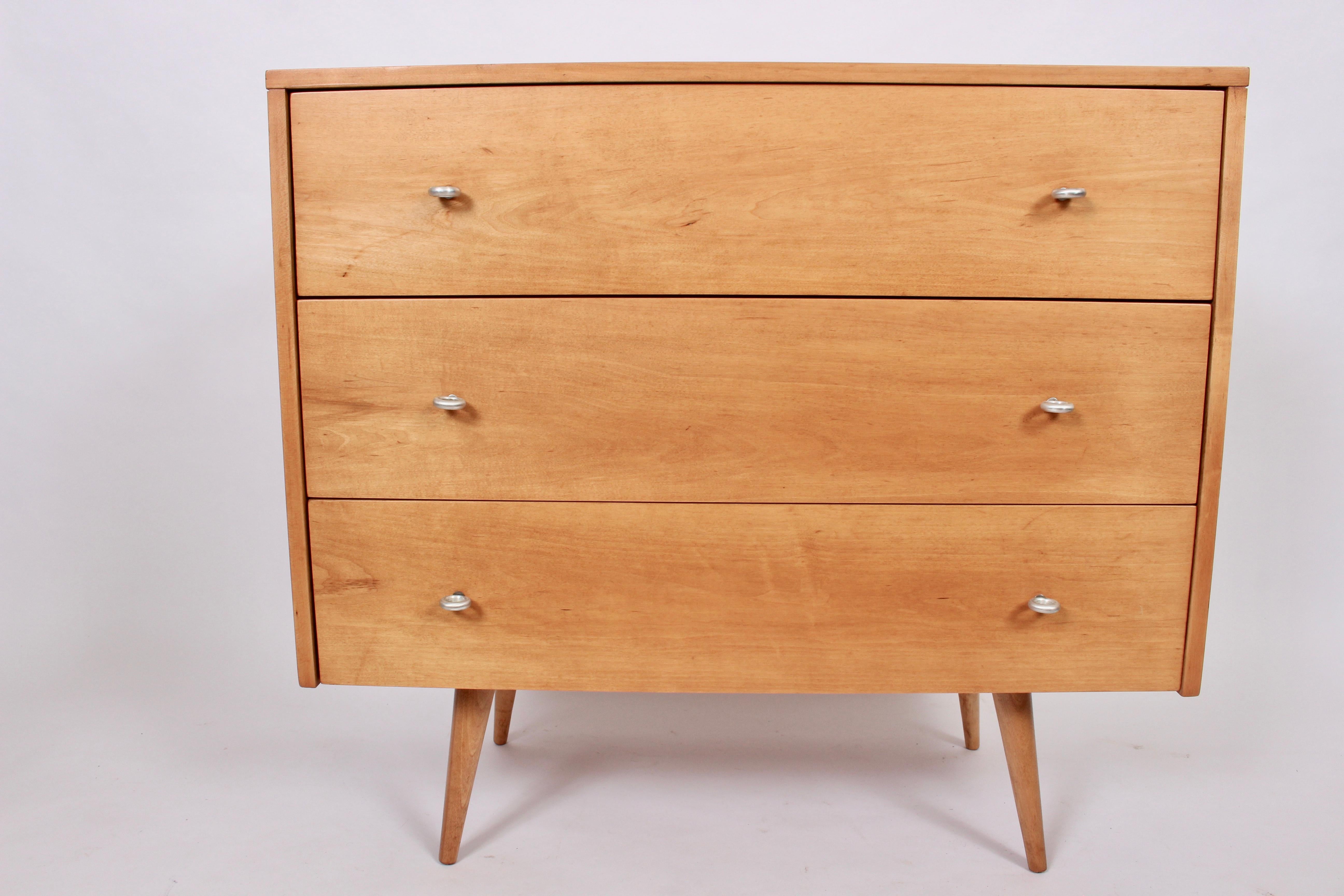 Paul McCobb Planner Group Chest of Drawers with Ring Pulls, 1950s 5
