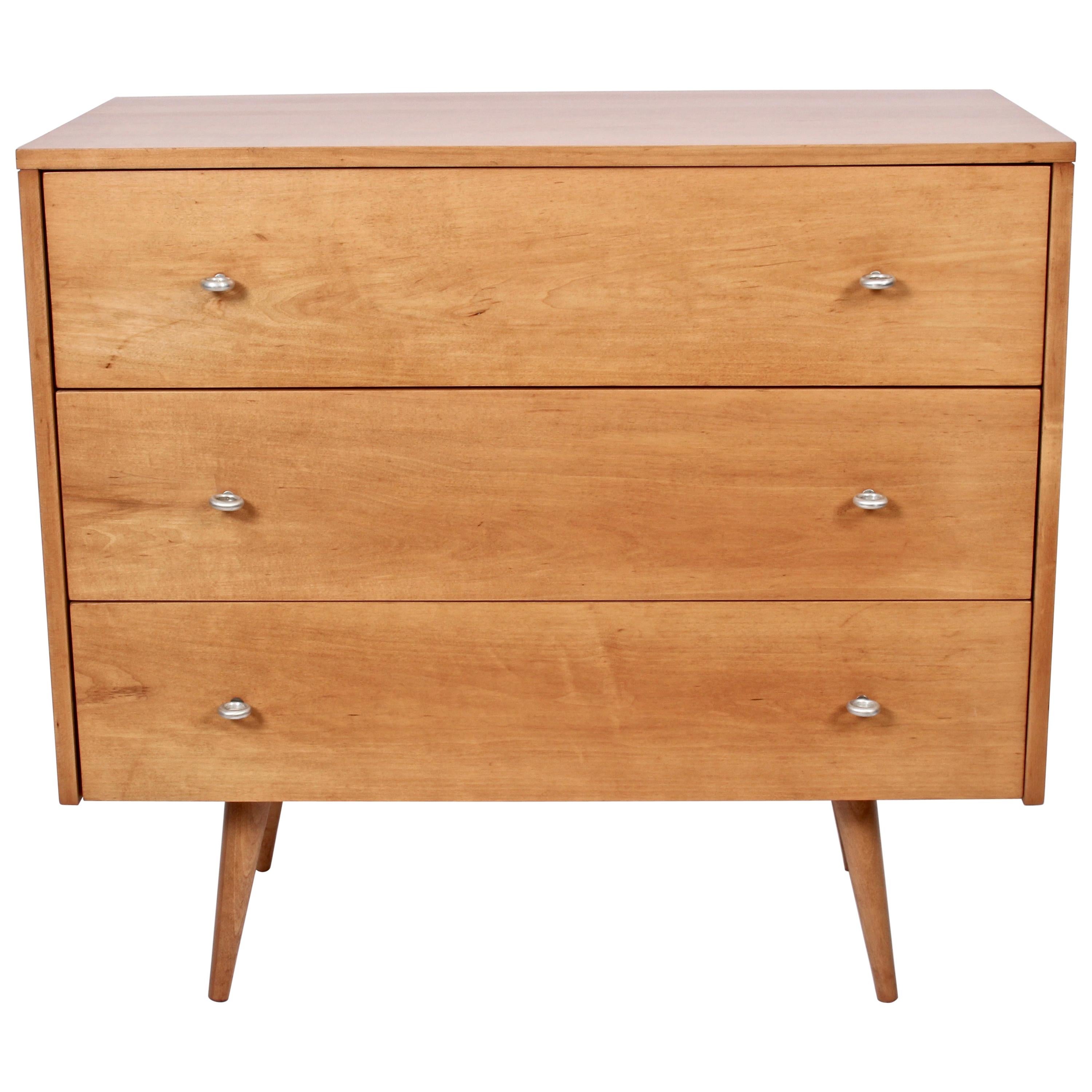 Paul McCobb Planner Group Chest of Drawers with Ring Pulls, 1950s