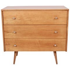 Paul McCobb Planner Group Chest of Drawers with Ring Pulls, 1950s