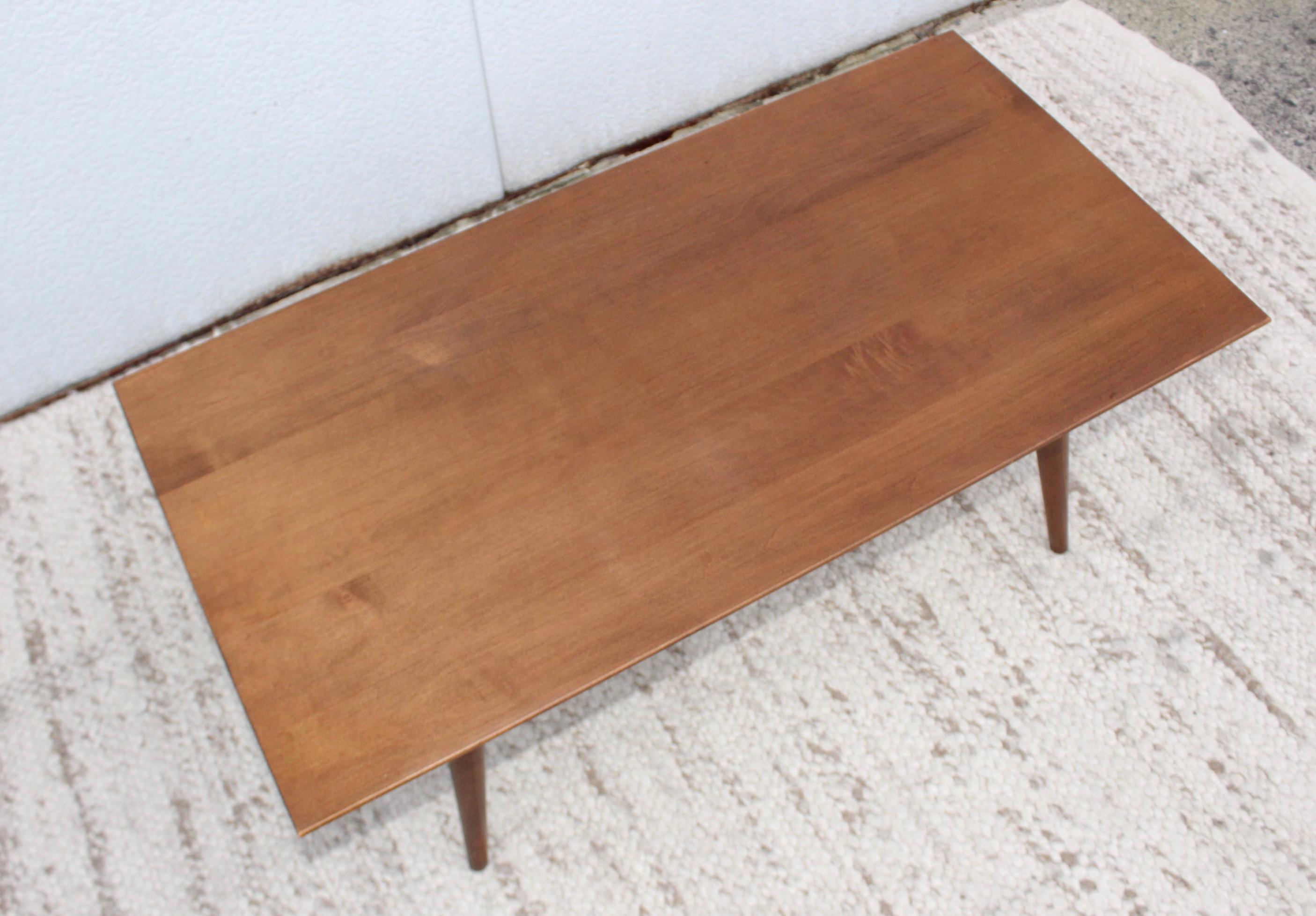 Paul McCobb Planner Group Coffee Table In Good Condition In New York, NY