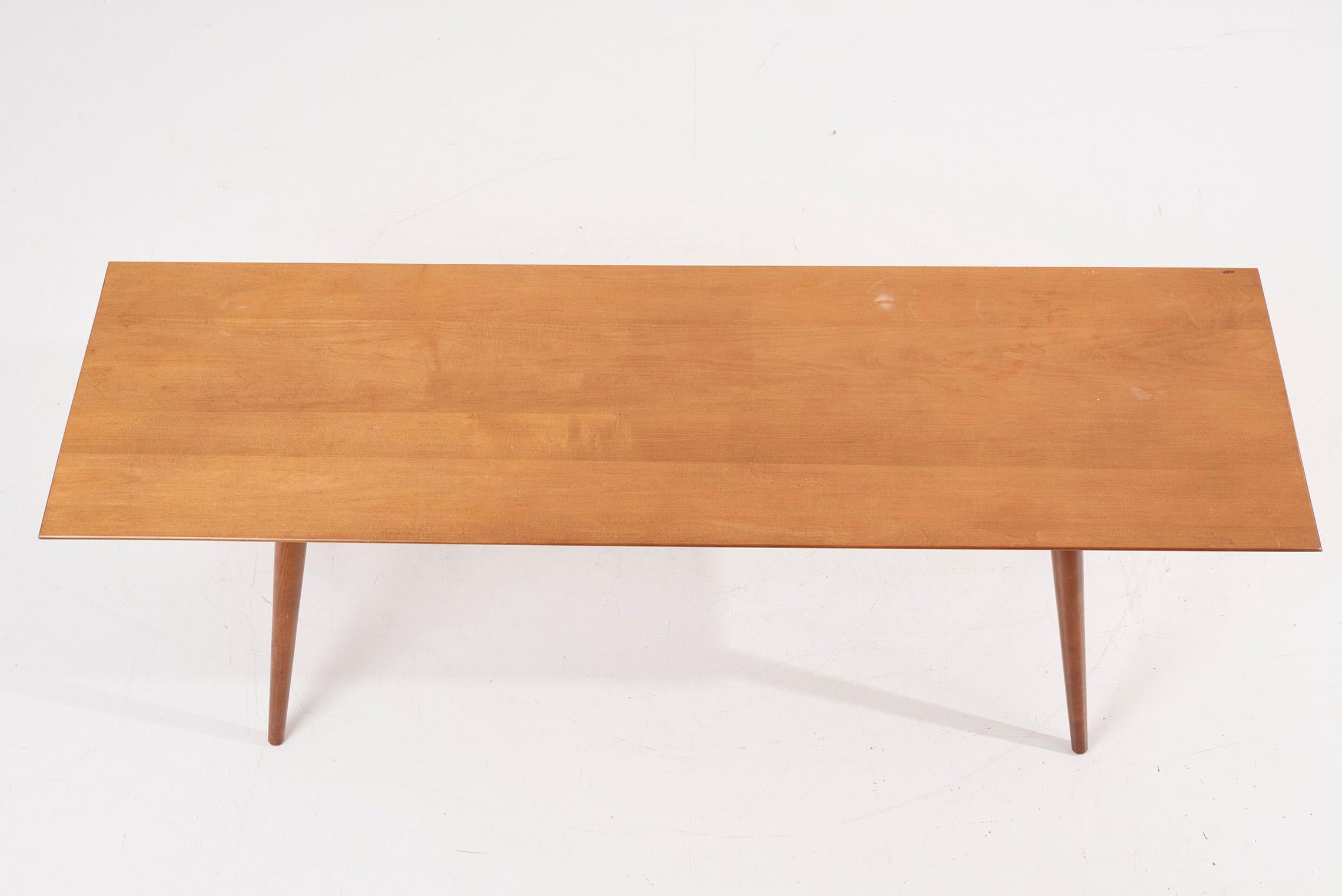 Paul McCobb Planner Group Coffee Table for Winchendon, USA 1950s For Sale 10