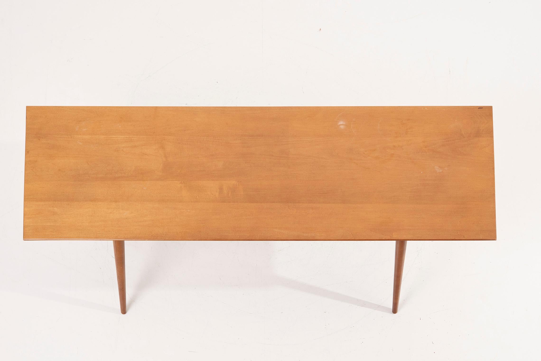 Paul McCobb Planner Group Coffee Table for Winchendon, USA 1950s For Sale 11