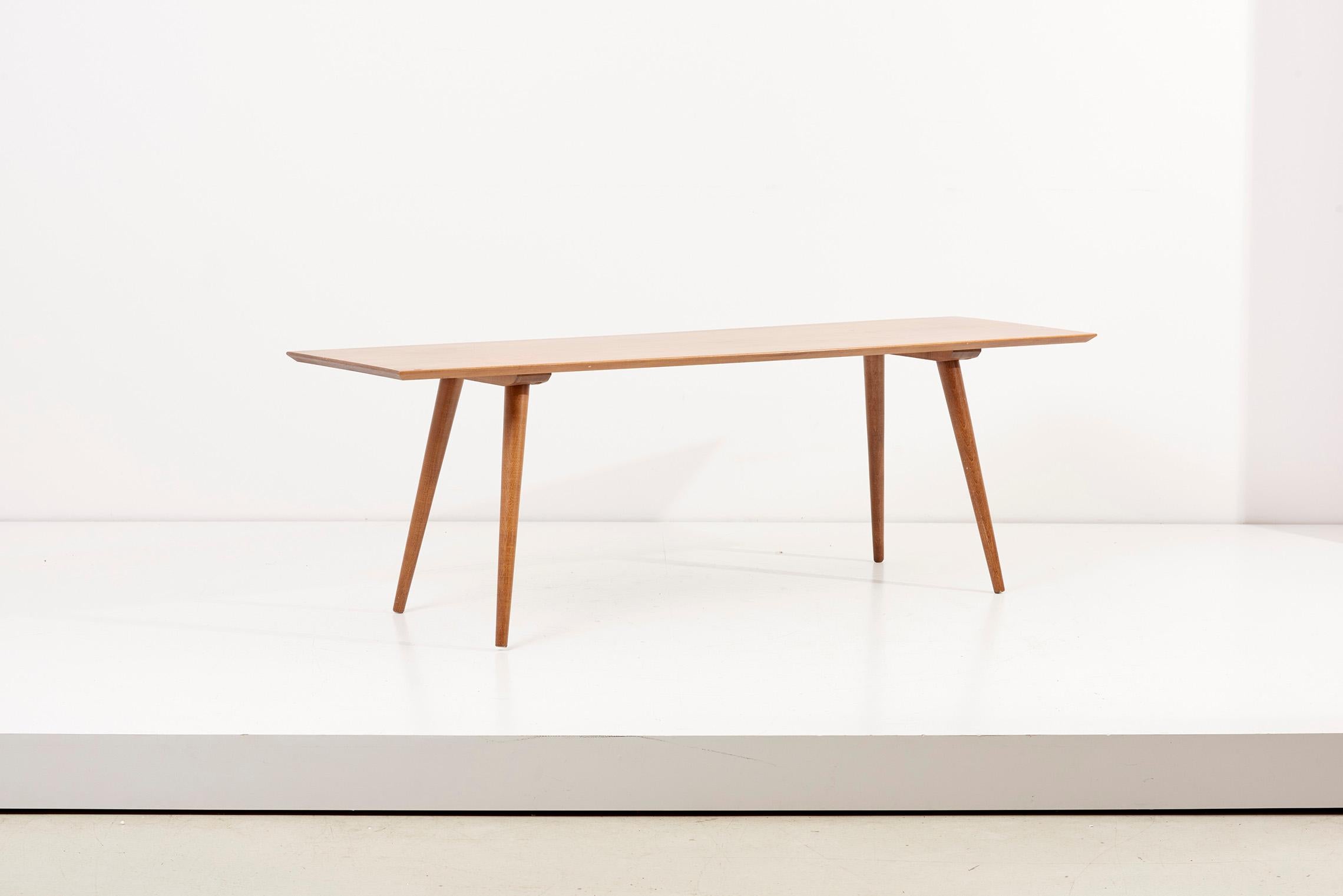 Paul McCobb Planner Group Coffee Table for Winchendon, USA 1950s In Fair Condition For Sale In Berlin, DE