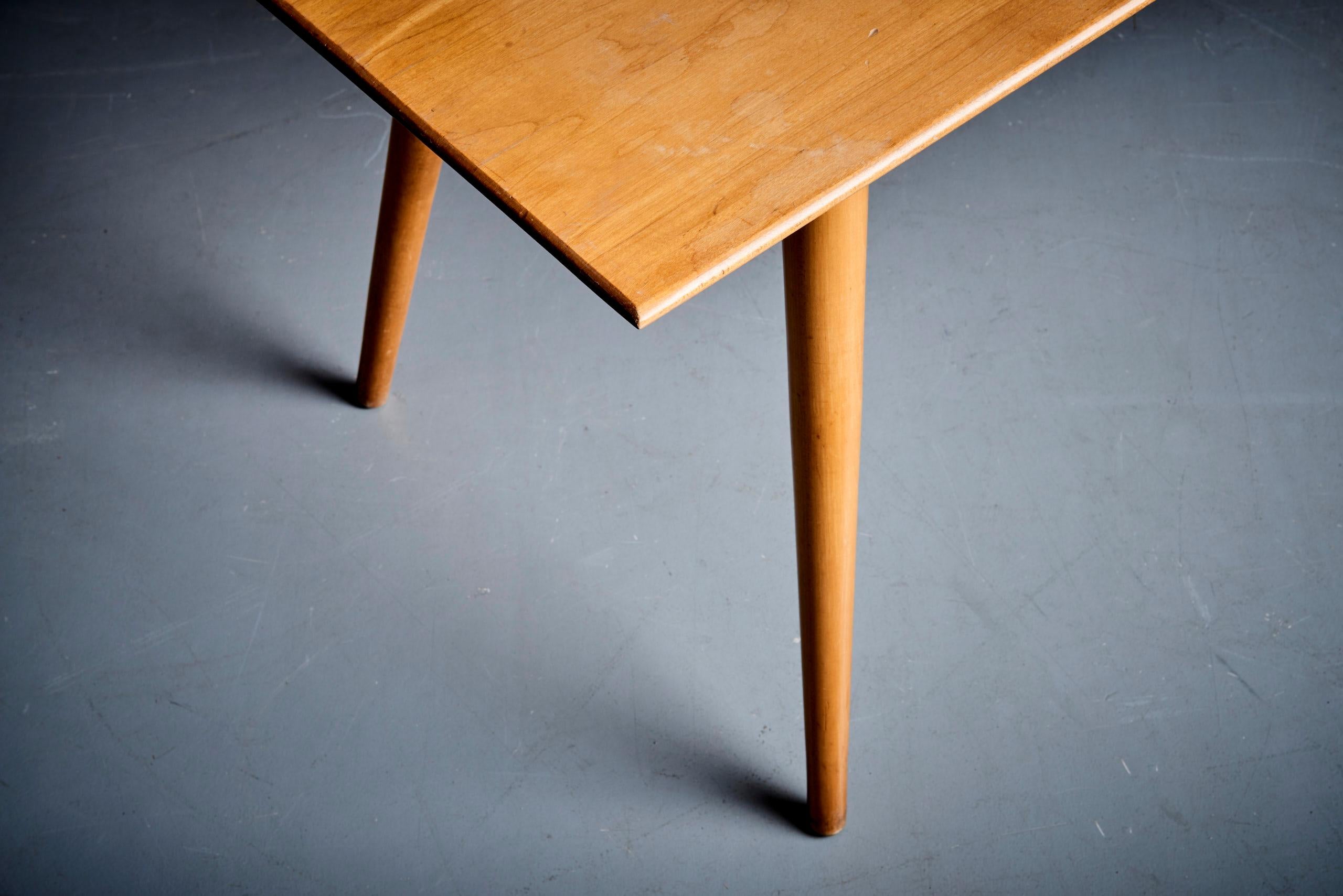 Érable Table basse de groupe Paul McCobb Planner pour Winchendon, États-Unis, années 1950 en vente