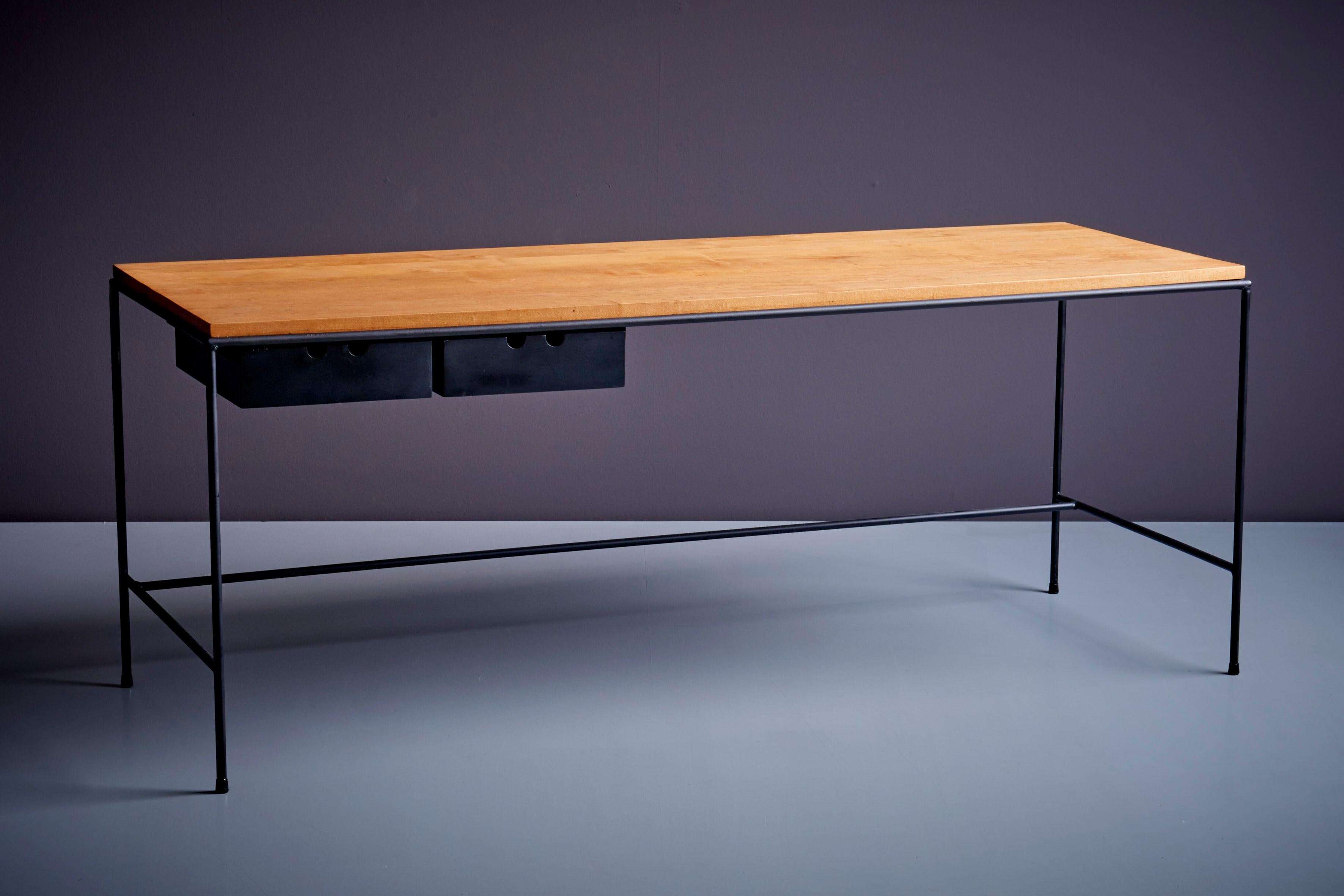 Mid-20th Century Paul McCobb Planner Group Console Table for Winchendon, USA, 1950s For Sale