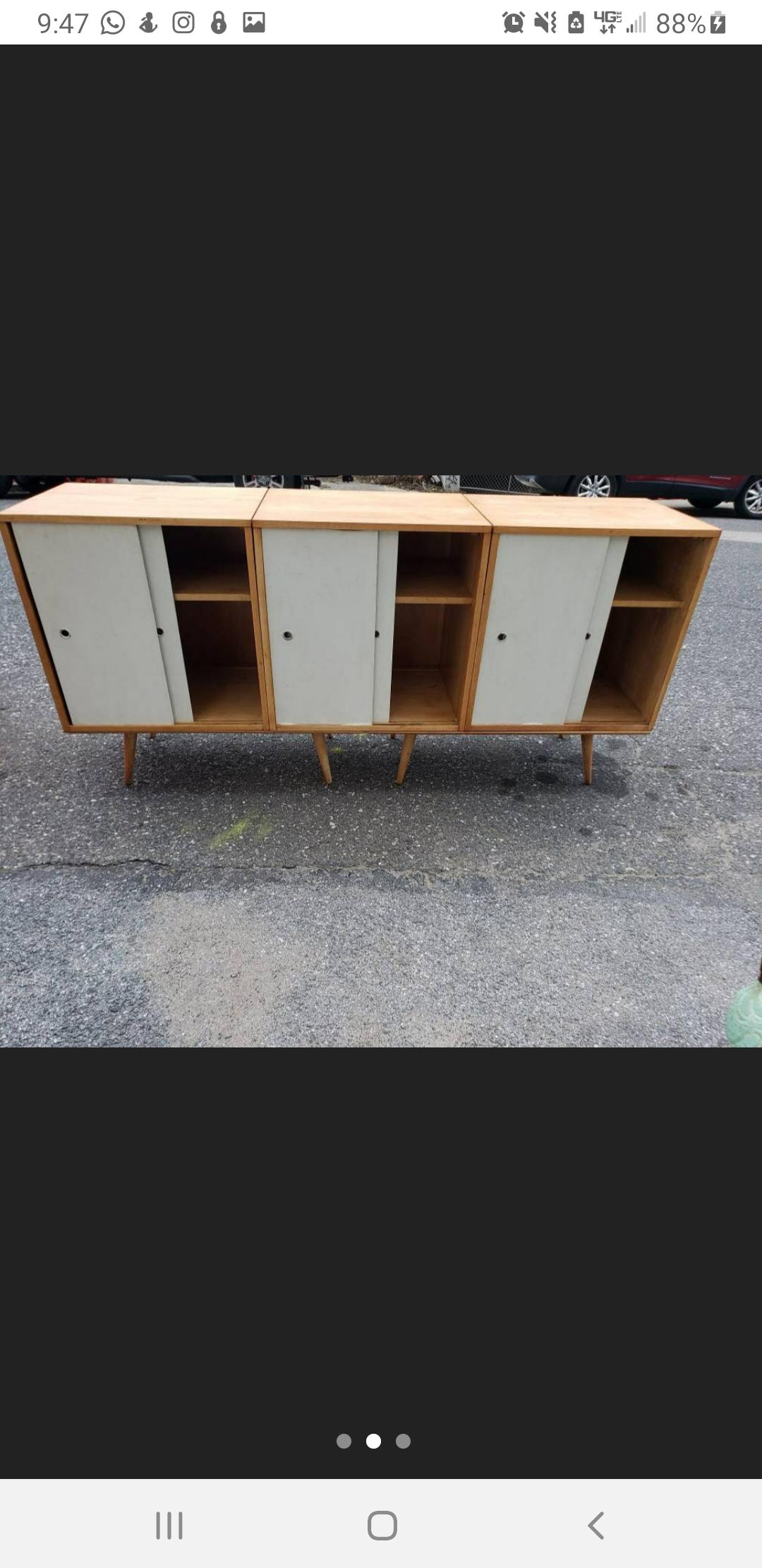 Mid-Century Modern Paul Mccobb Planner Group Credenza