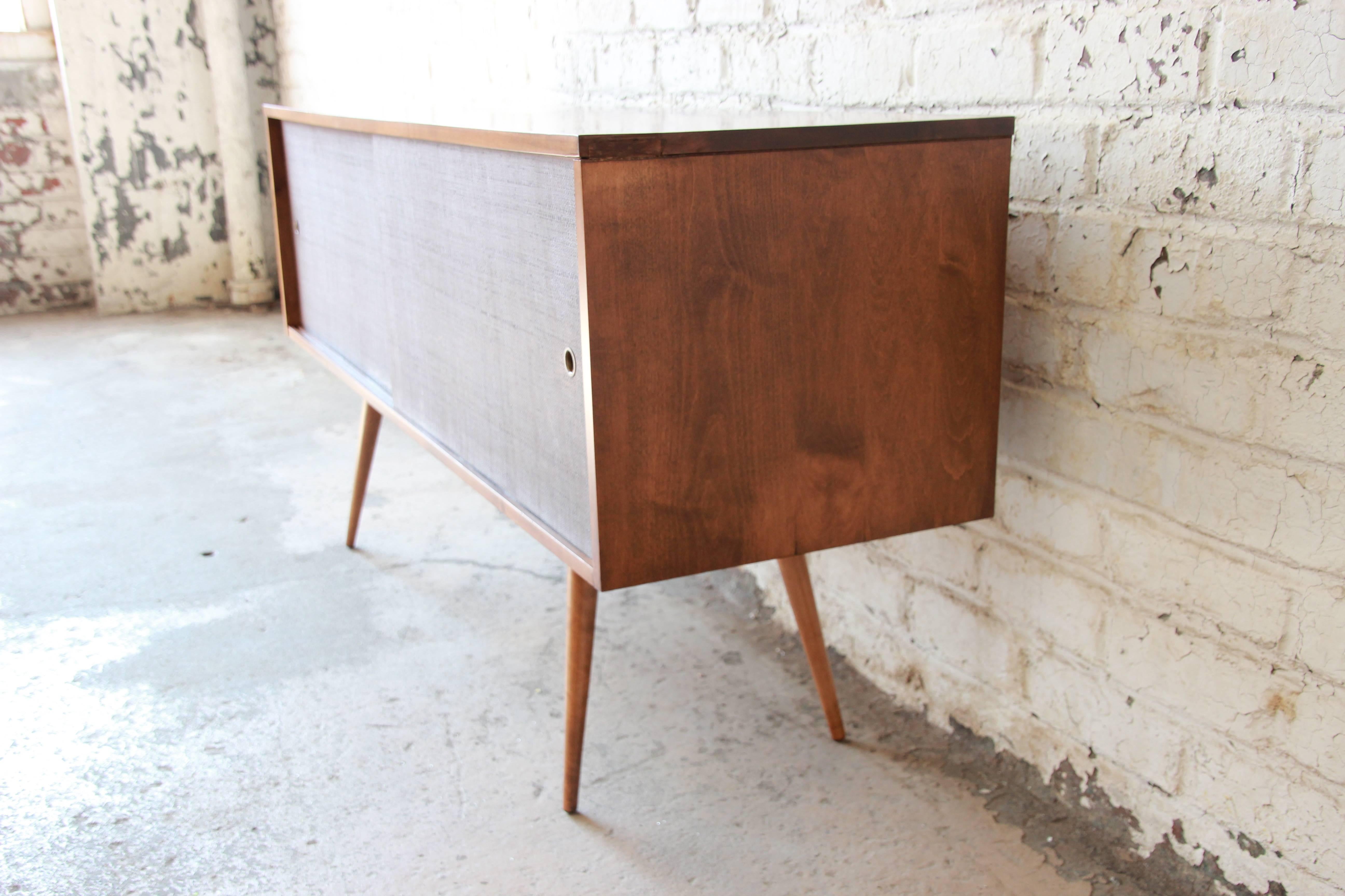 Paul McCobb Planner Group Credenza or Record Cabinet 4
