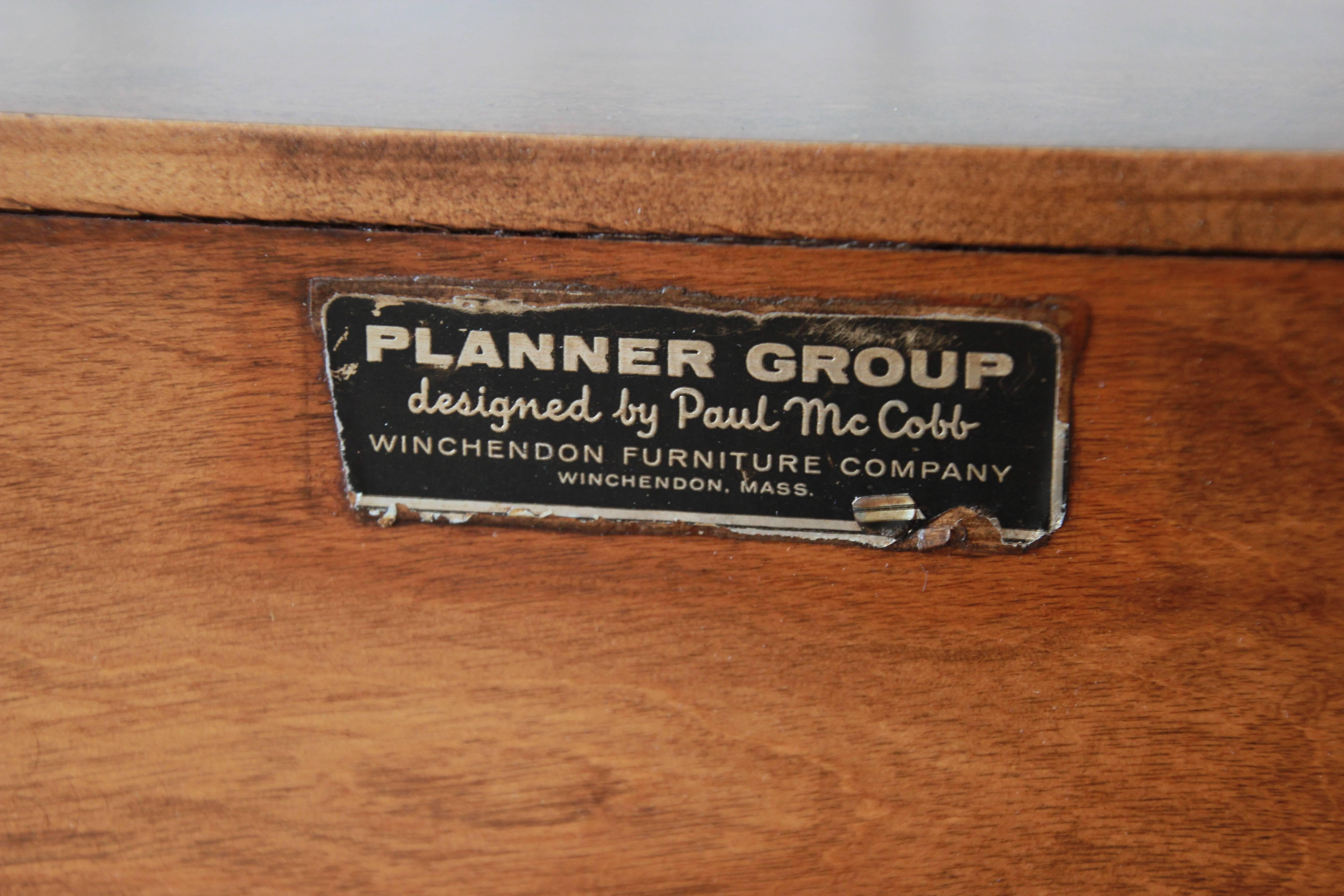 Paul McCobb Planner Group Credenza or Record Cabinet 7