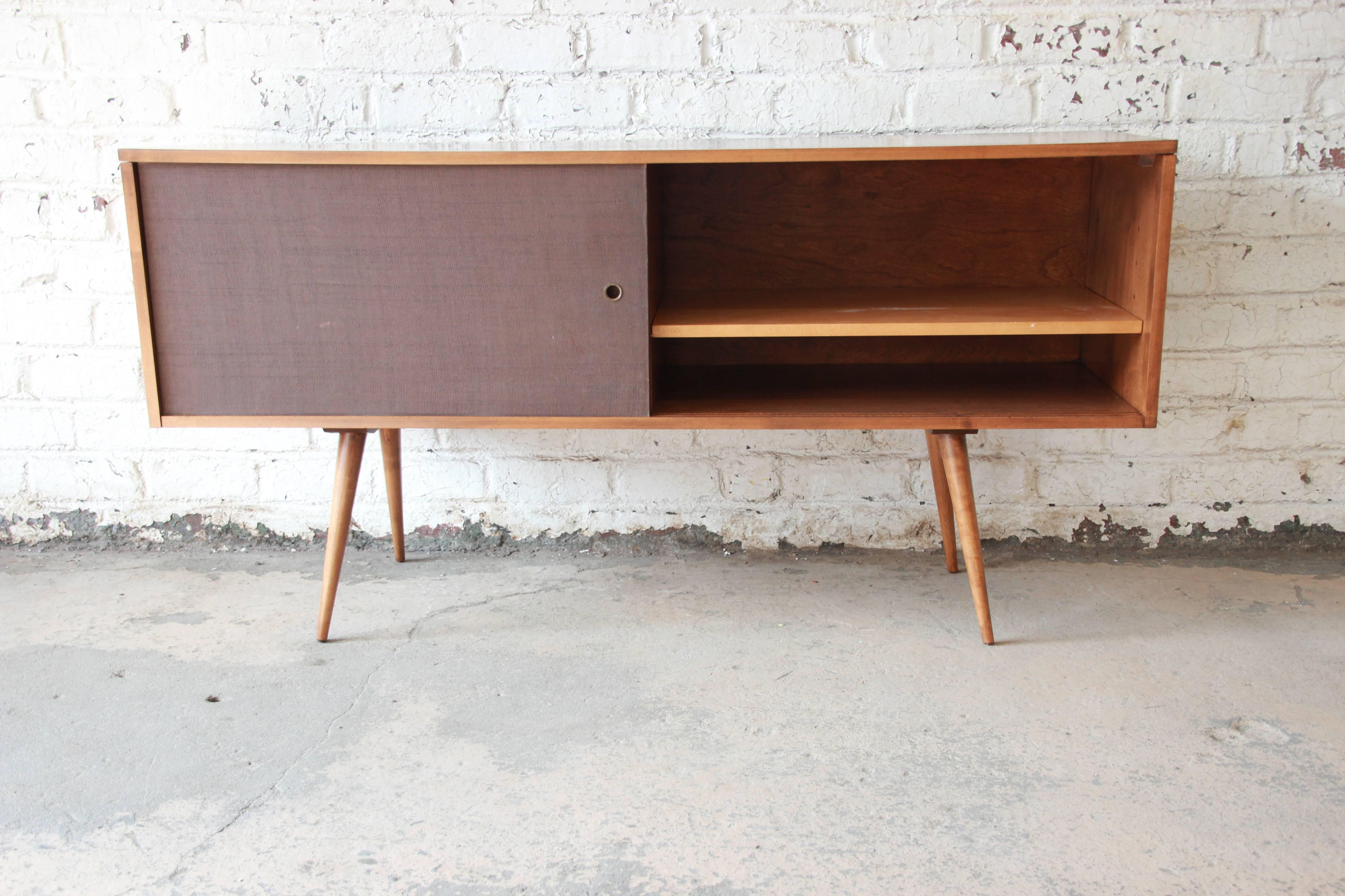 Paul McCobb Planner Group Credenza or Record Cabinet 1