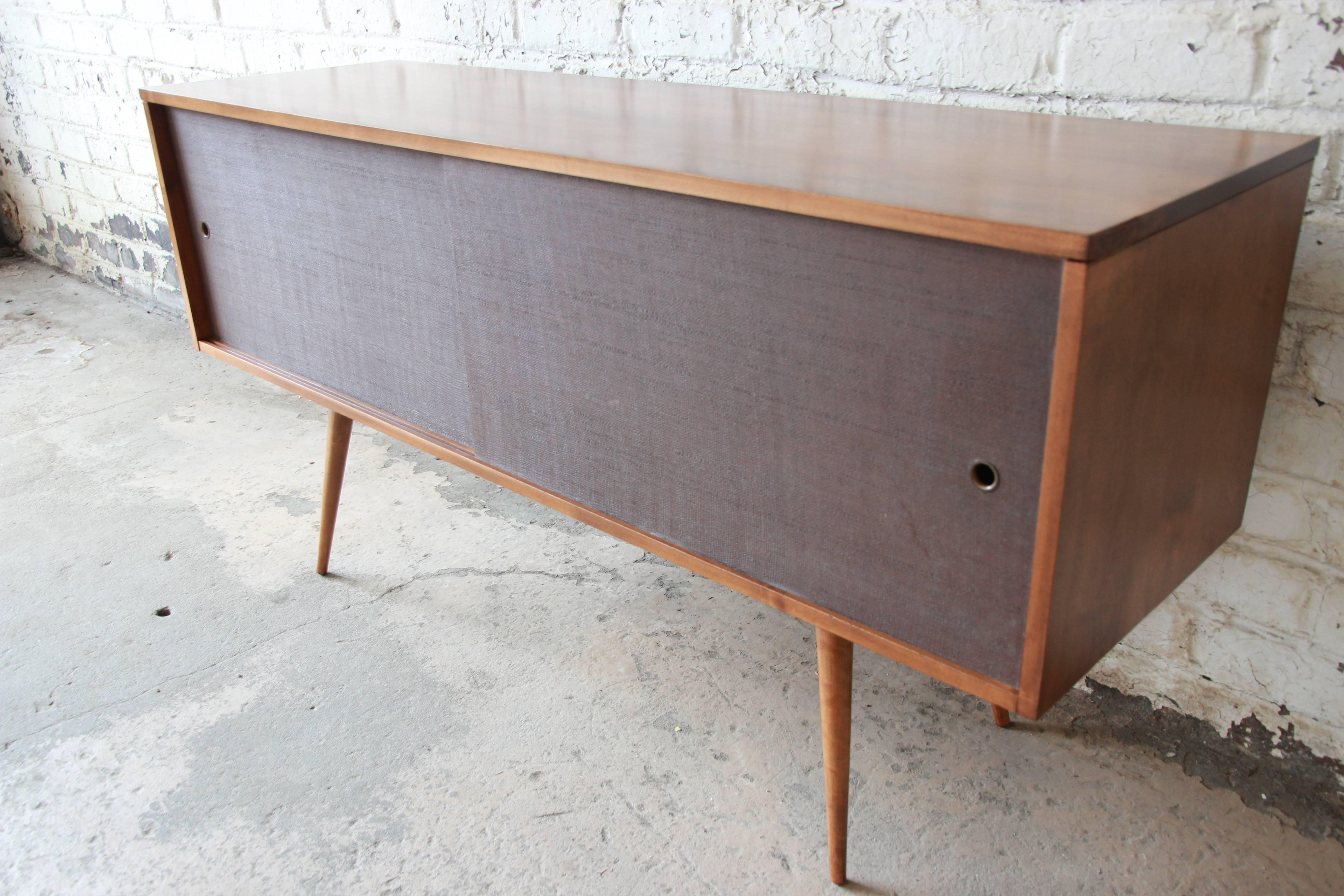 Paul McCobb Planner Group Credenza or Record Cabinet 2