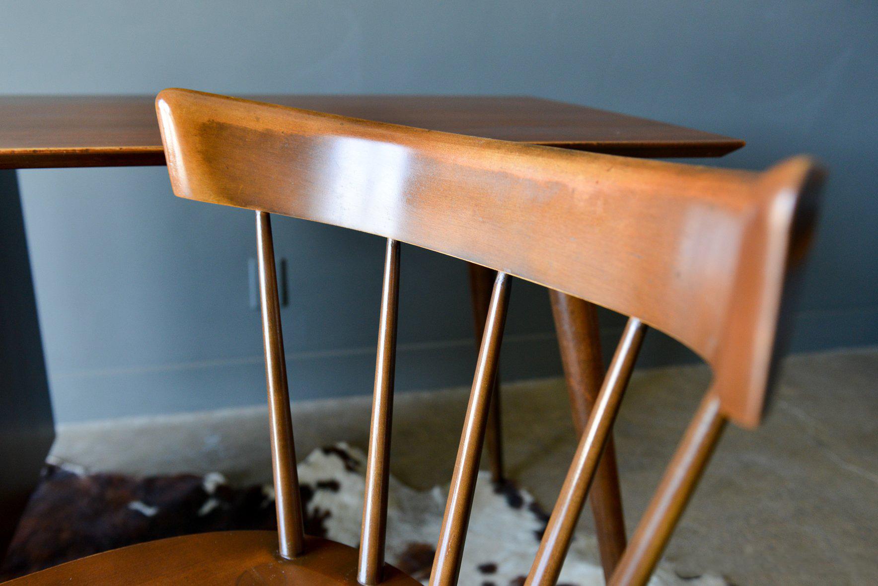 Paul McCobb Planner Group Desk and Chair, circa 1955 4