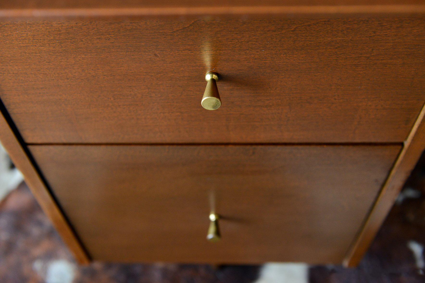 Paul McCobb Planner Group Desk and Chair, circa 1955 In Good Condition In Costa Mesa, CA