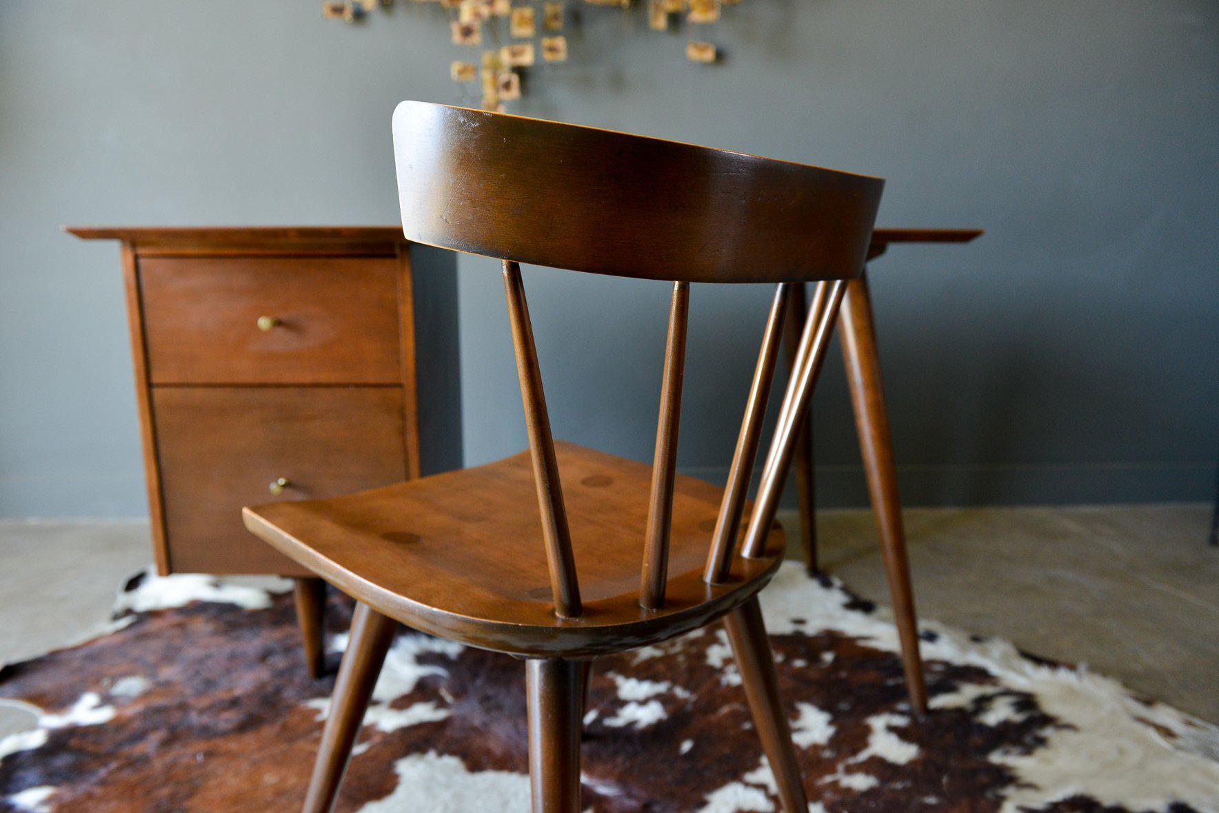 Paul McCobb Planner Group Desk and Chair, circa 1955 2